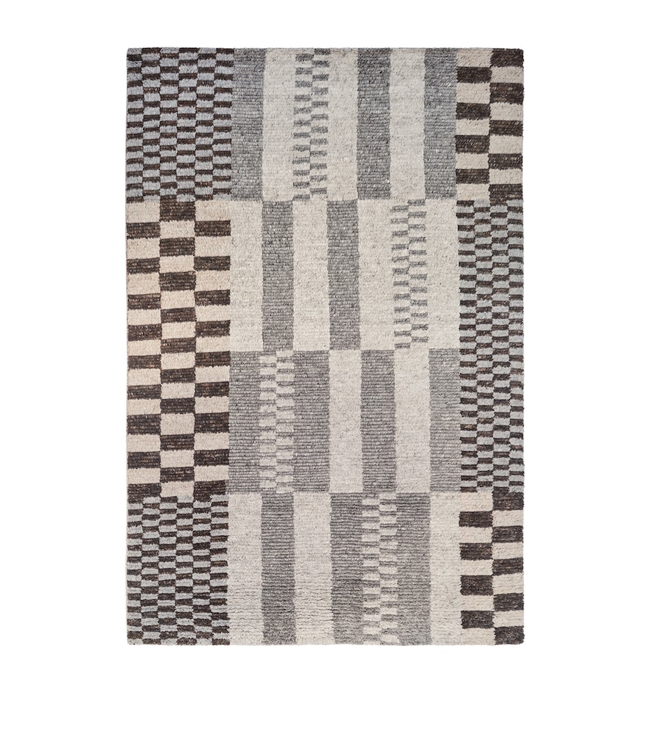 The Rug Company x Paul Smith Stil Runner (3.05m x 0.84m) Neutral Image 2