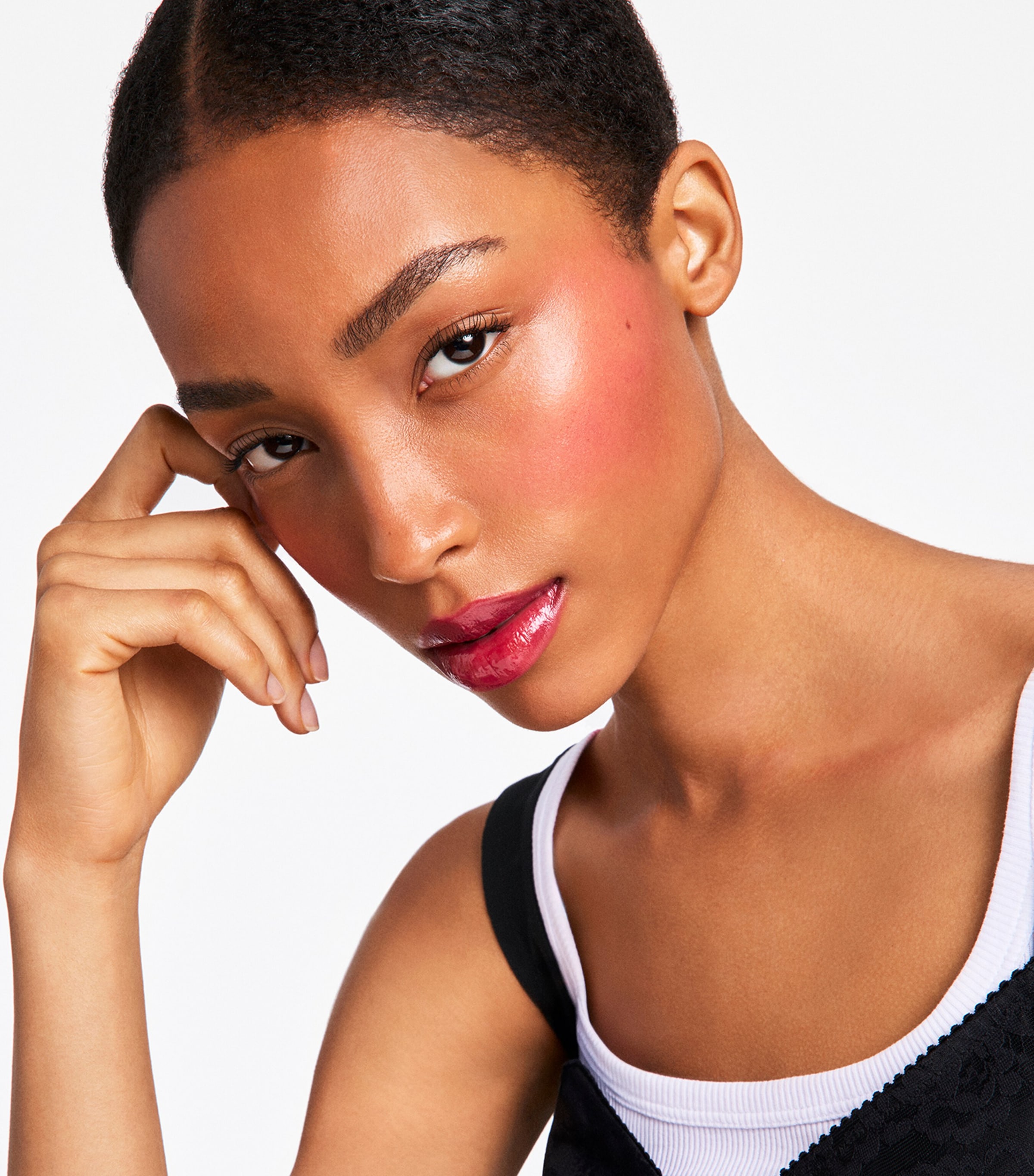 Dolce&Gabbana Rose Dew Lip Bite Fizzy Coral Image 3