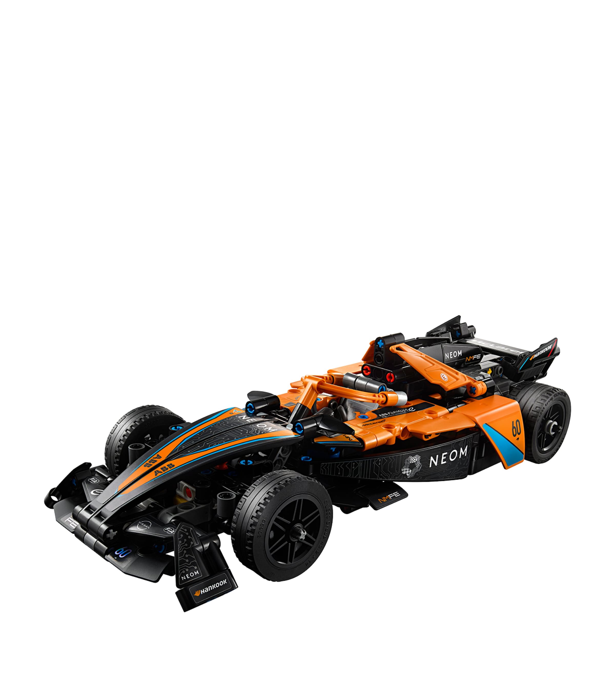 Technic NEOM McLaren Formula E Race Car Toy Set 42169 MULTI Image 4