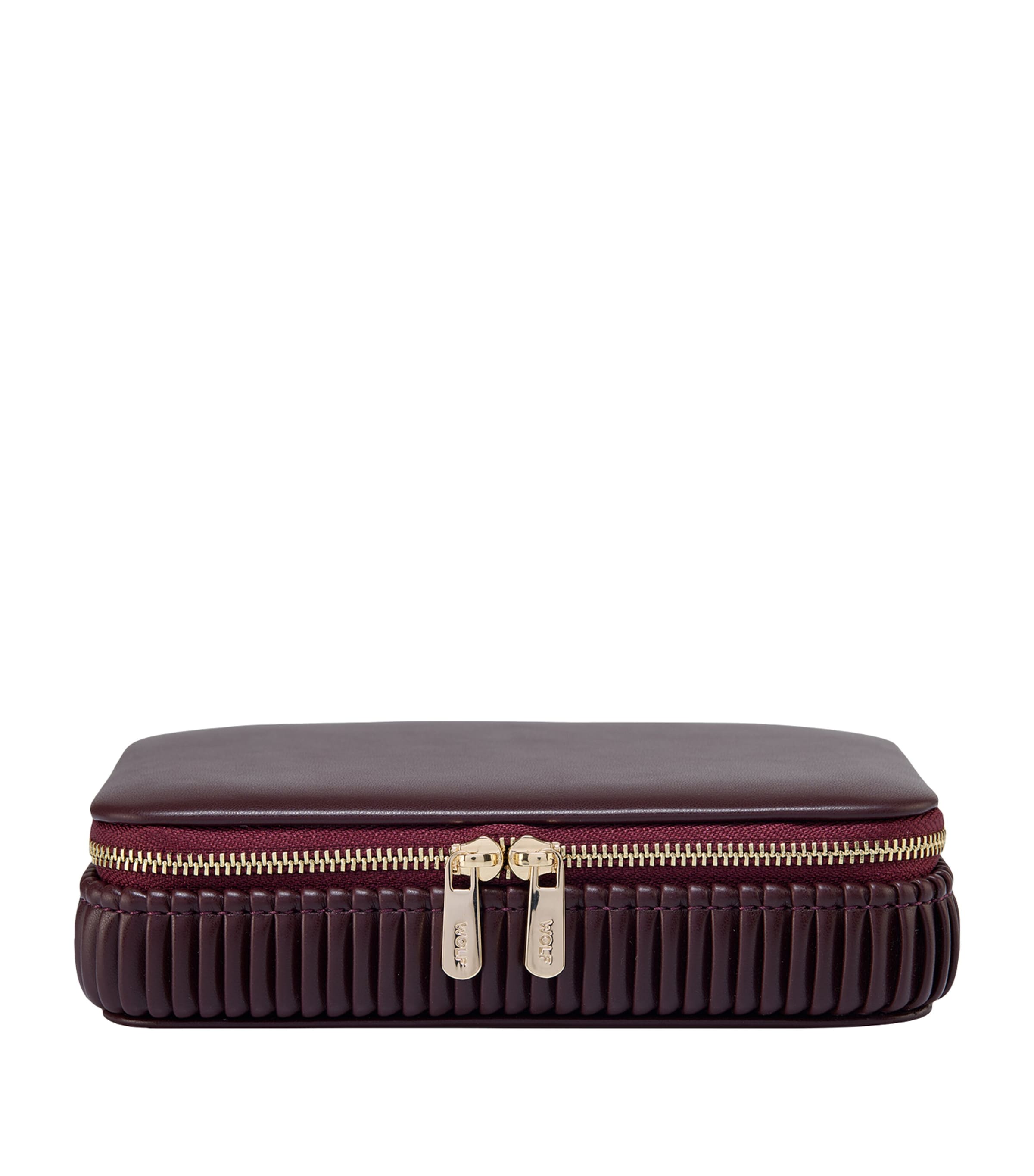 Bella Jewellery Zip Case BORDEAUX Image 1