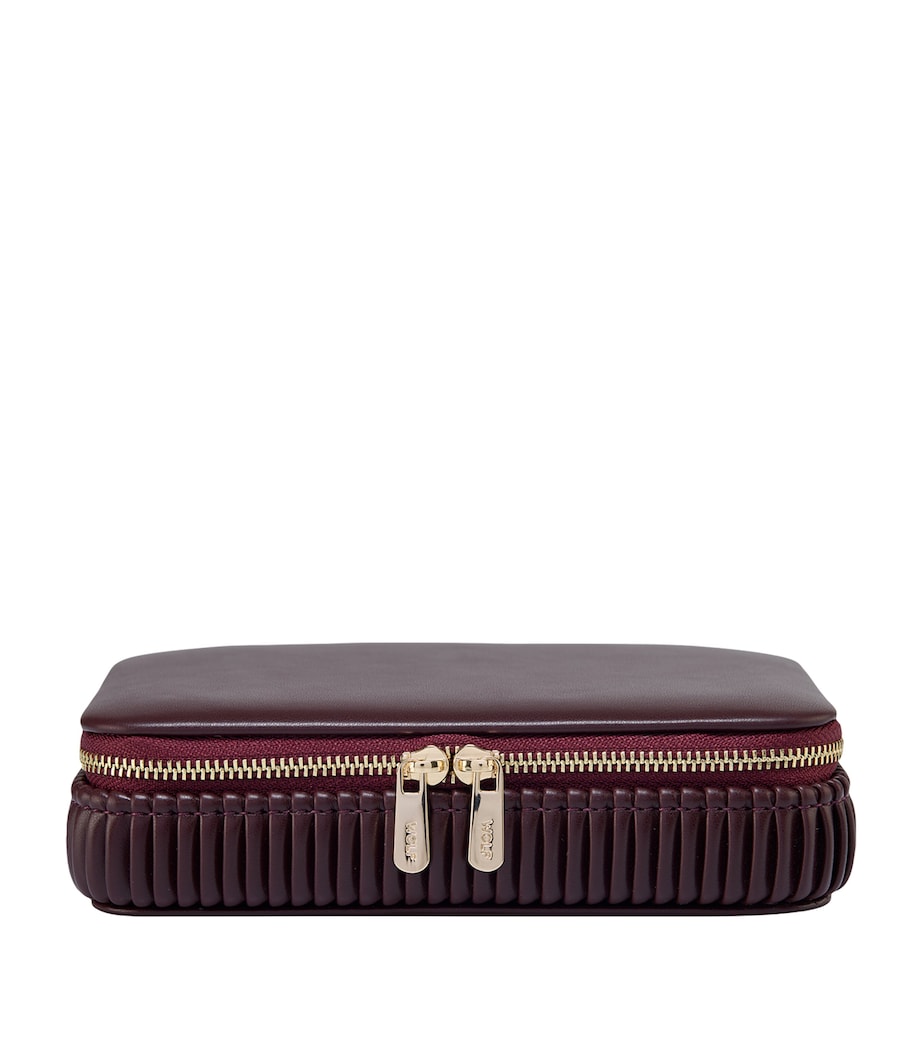 Bella Jewellery Zip Case BORDEAUX Image 1