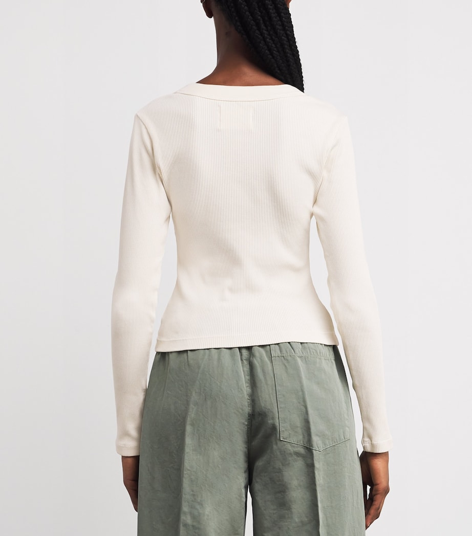 Varra Henley T-Shirt DUNE Image 4