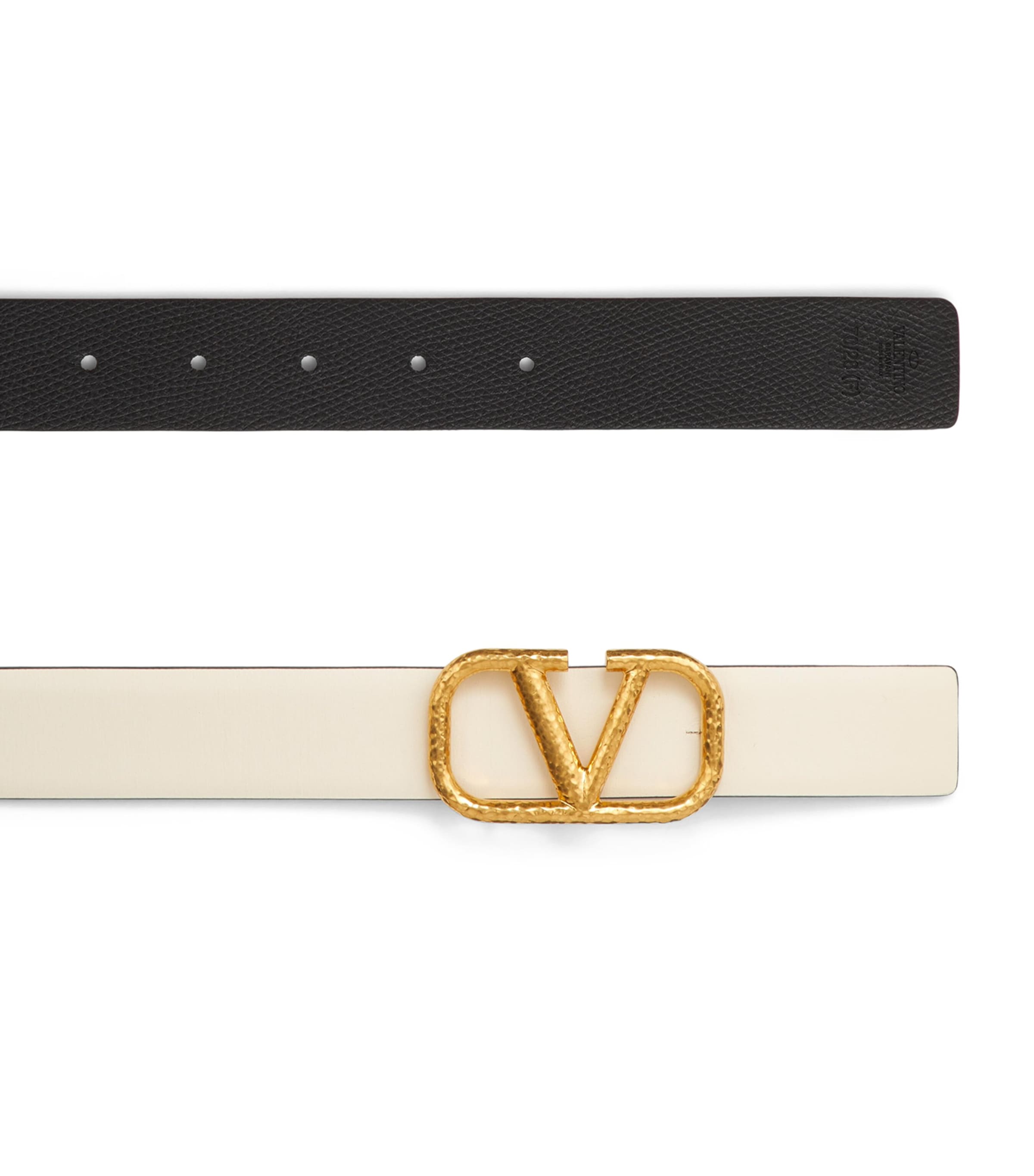 Reversible VLOGO Signature Belt L11 Image 3