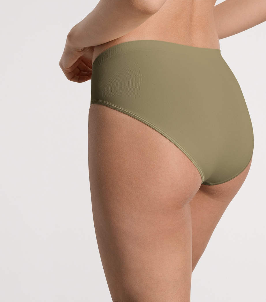 Touch Feeling Midi Briefs COVERT GREEN Image 3