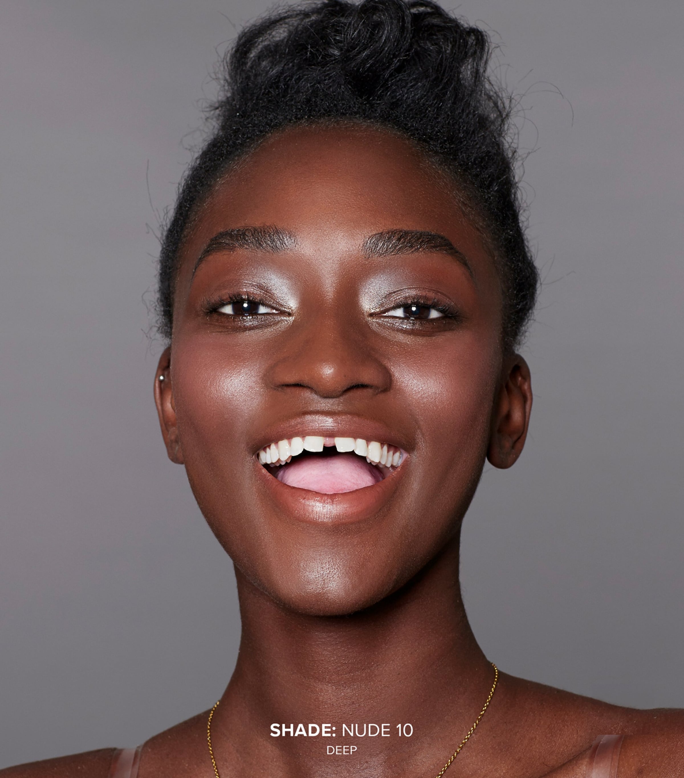 NUDESTIX Tinted Blur Foundation Stick Tinted Blur Deep Image 2