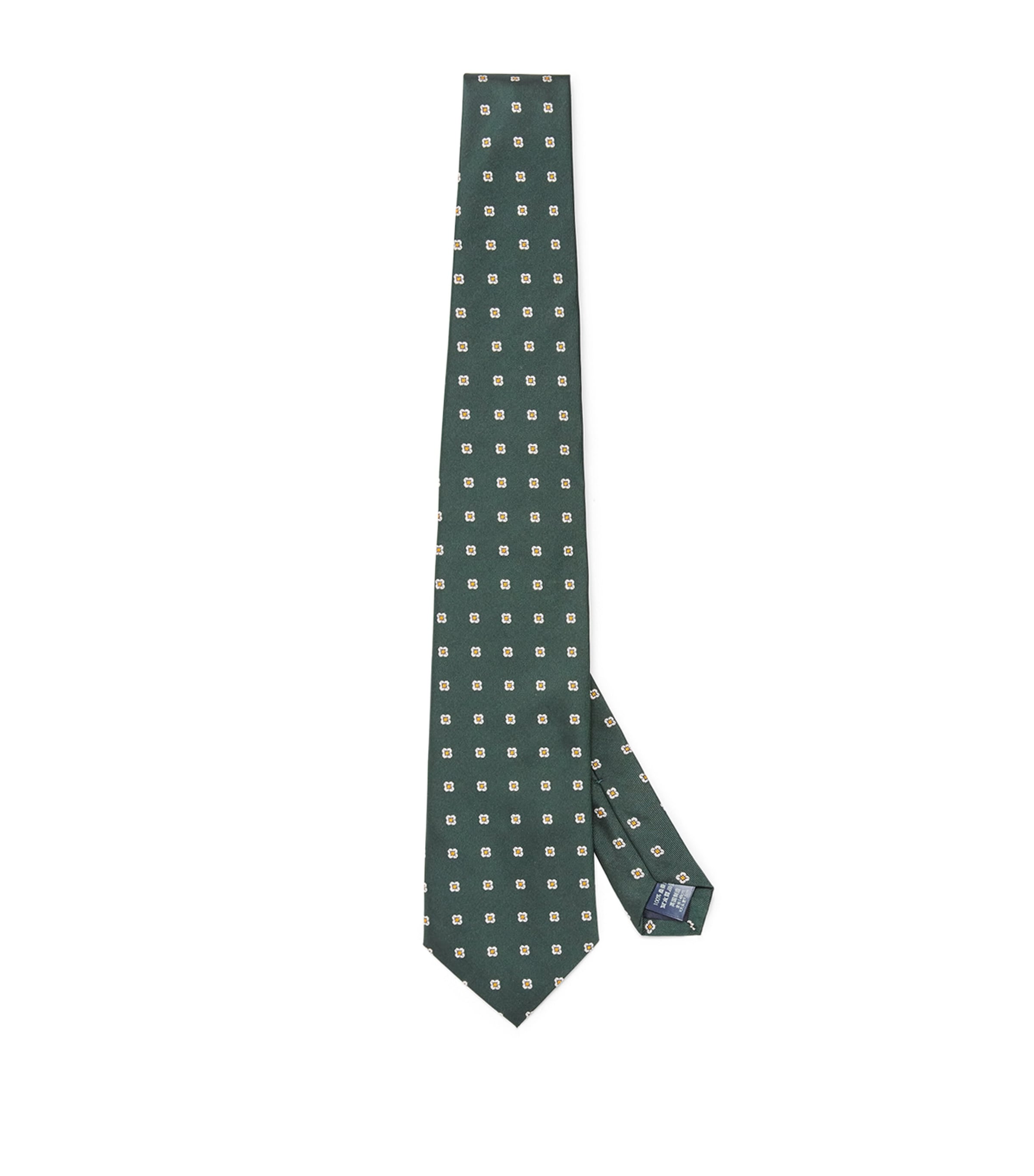 DUNHILL SILK FLORAL TIE