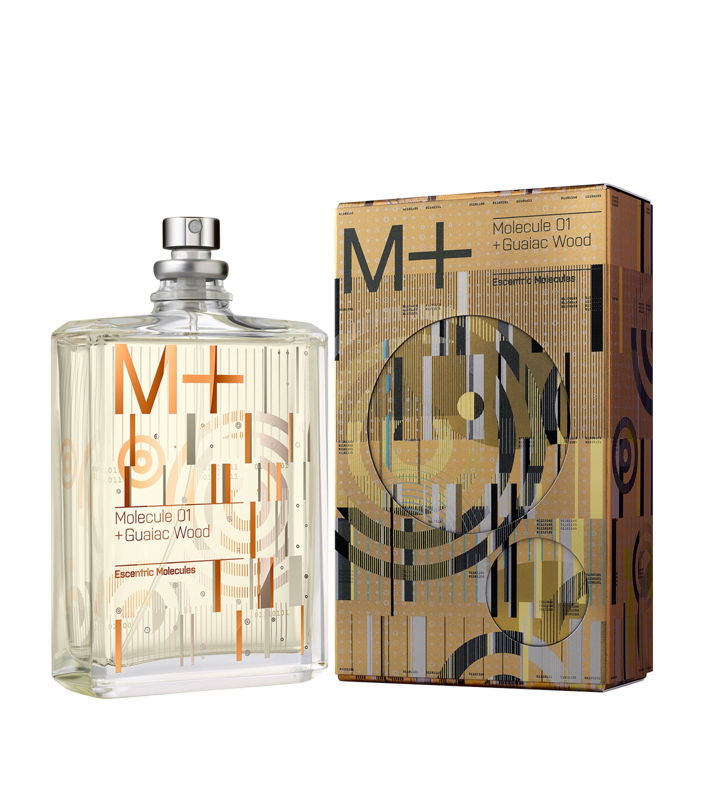 Molecule 01 + Guaiac Wood Eau de Toilette (100ml) NO COLOUR Image 4
