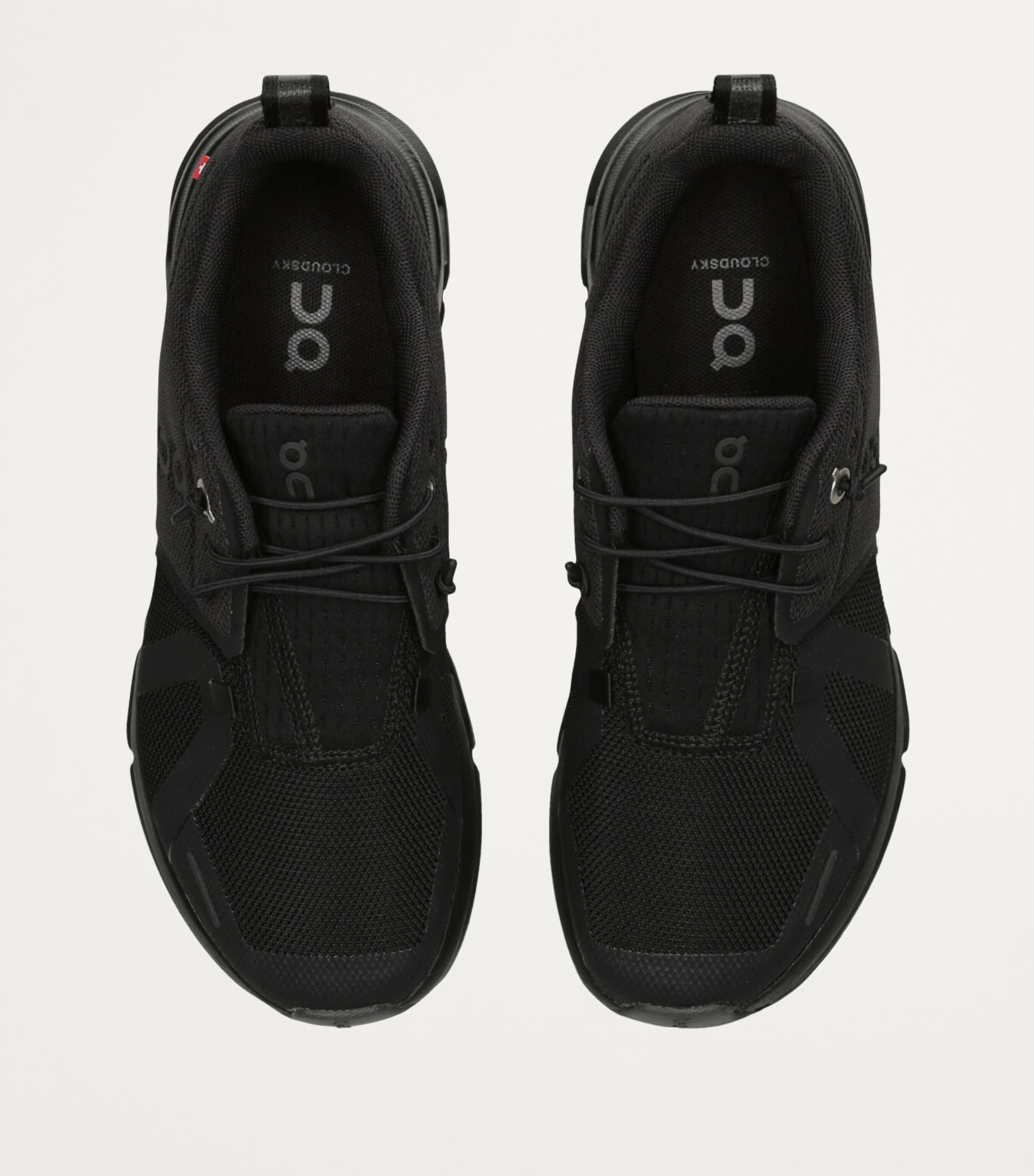 Cloud Sky Trainers BLACK Image 4