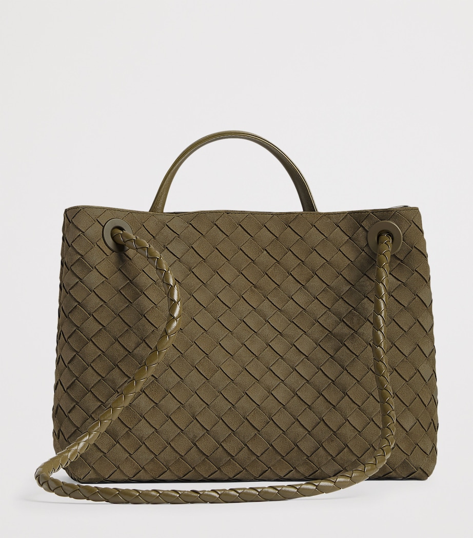 Suede Andiamo Top-Handle Bag 2862 Image 5