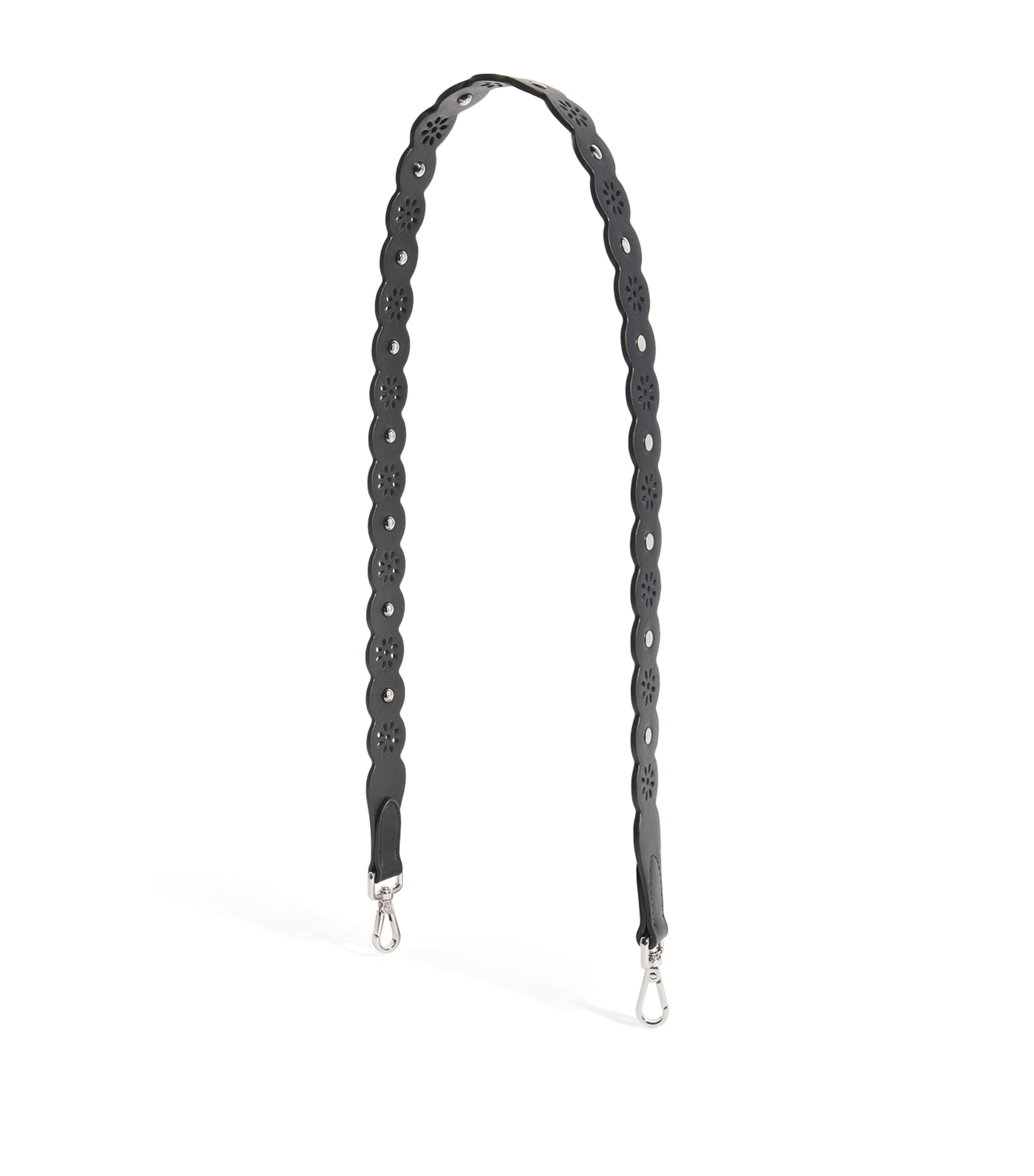 Maje Leather Studded Belt Black Image 1