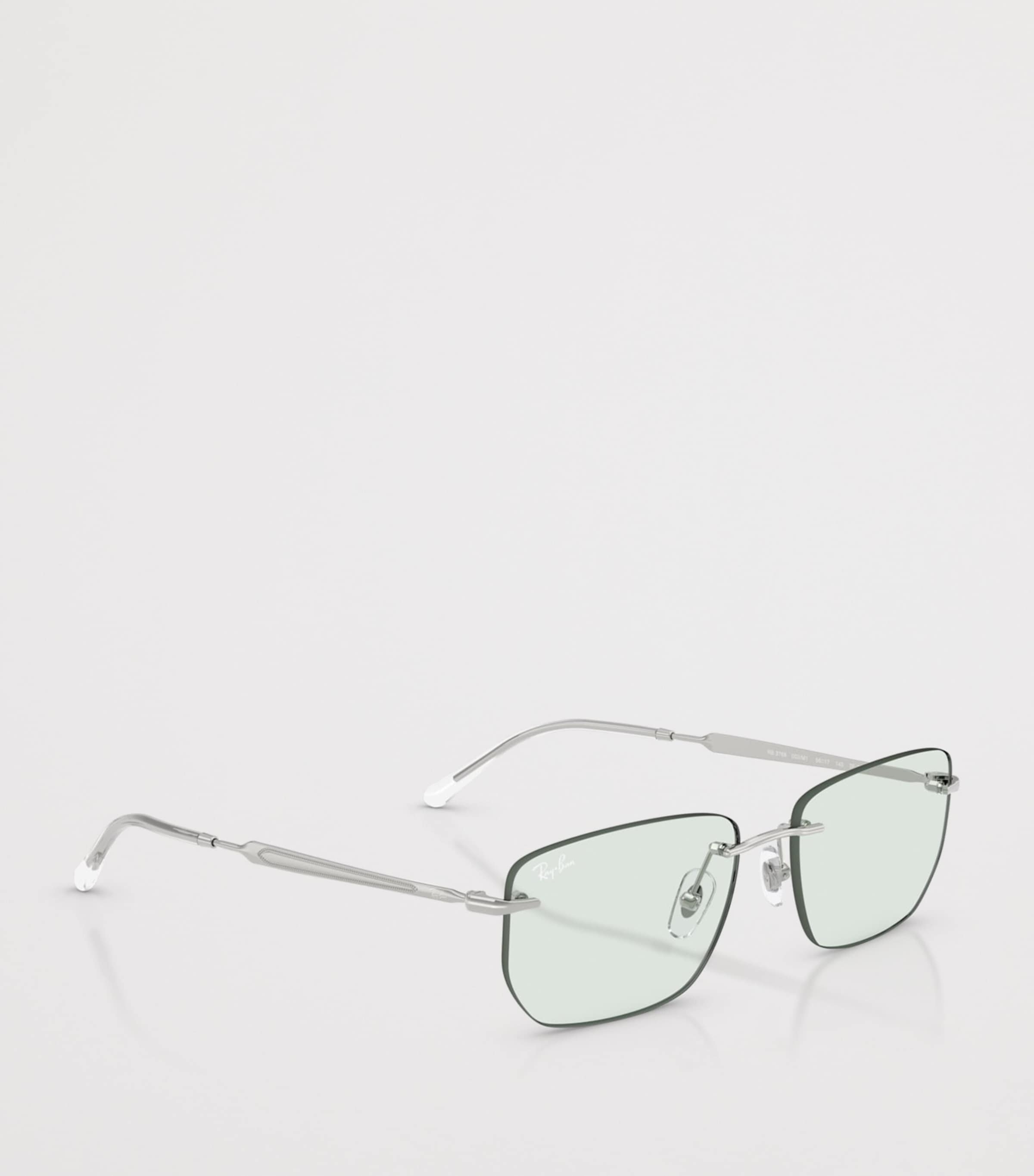 Ray-Ban RB3768 Metal Irregular Sunglasses Image 6