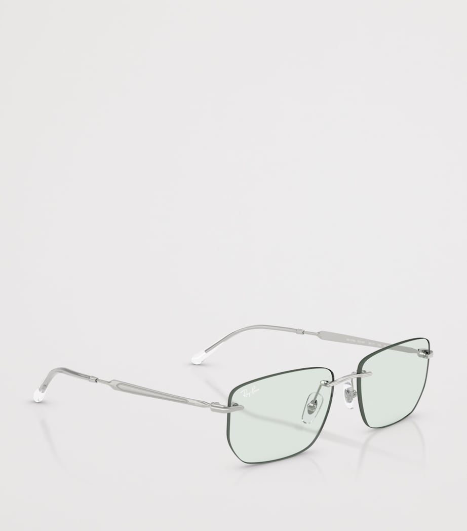 Ray-Ban RB3768 Metal Irregular Sunglasses Image 6