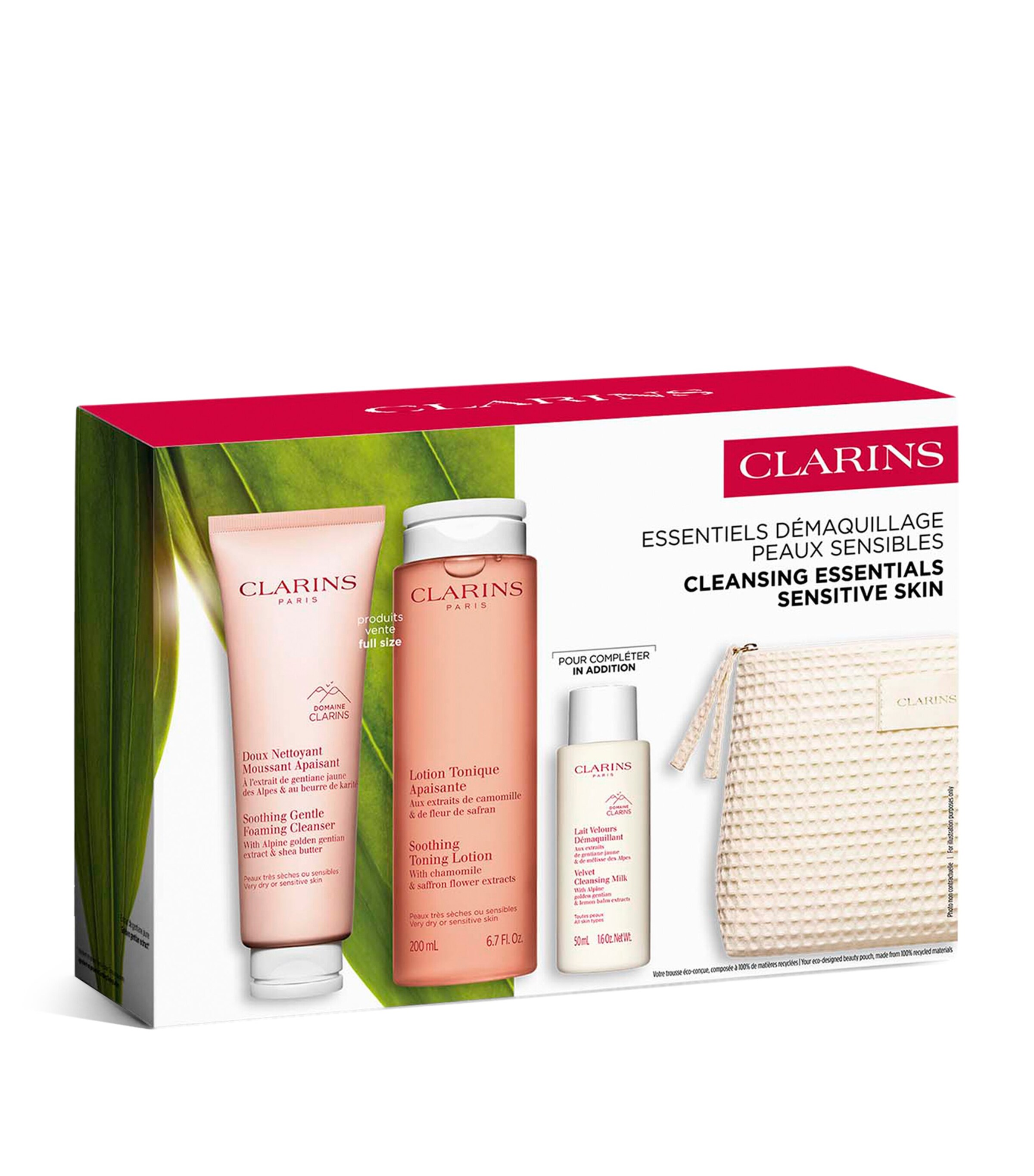 Clarins Clarins My Cleansing Essentials - Sensitive Skin Gift Set Image 3