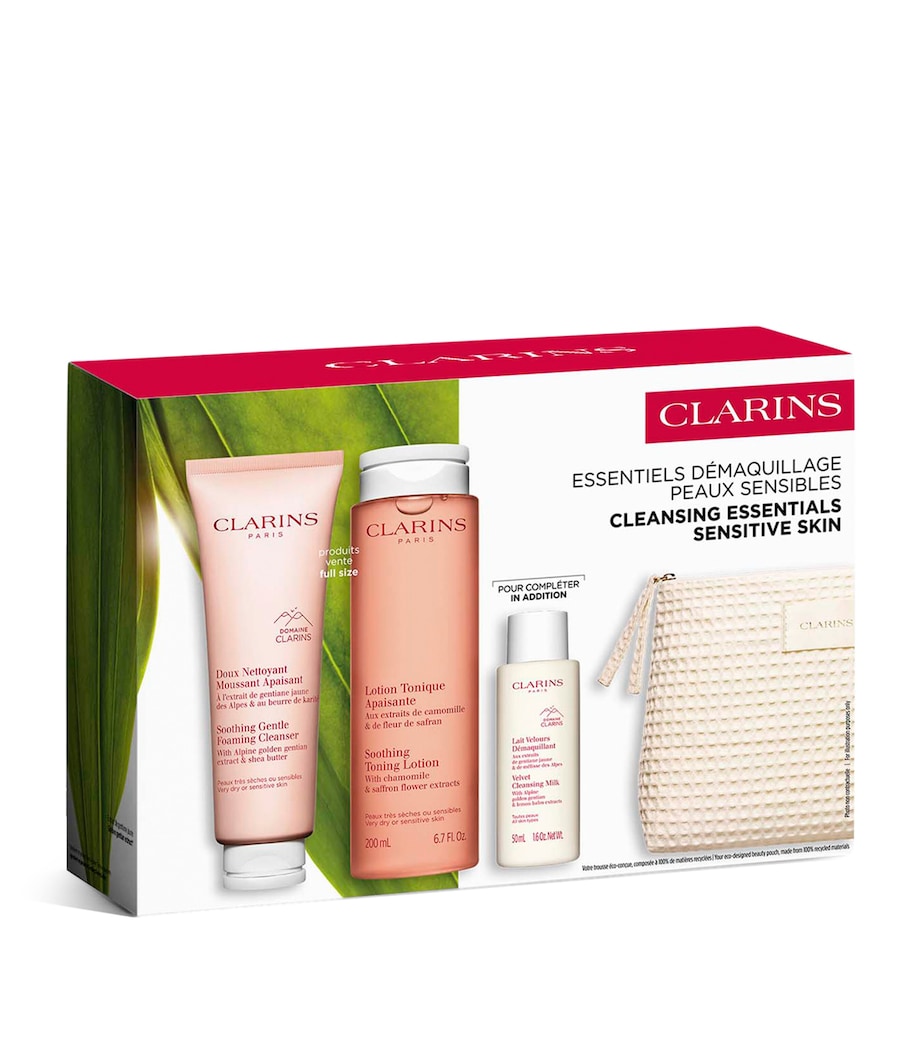 Clarins Clarins My Cleansing Essentials - Sensitive Skin Gift Set Image 3