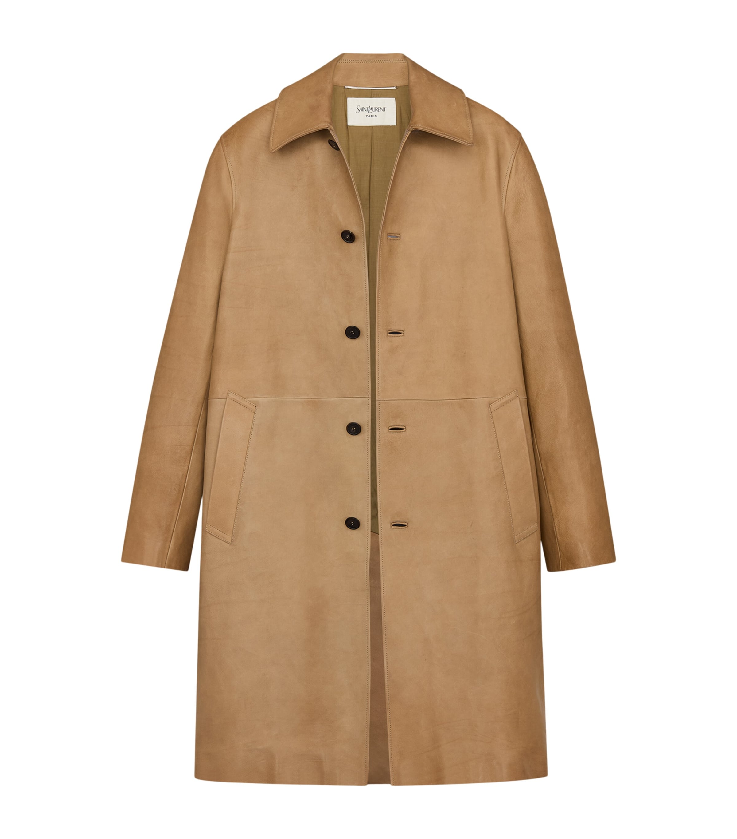 Bubbled Lambskin Overcoat 2291 Image 3