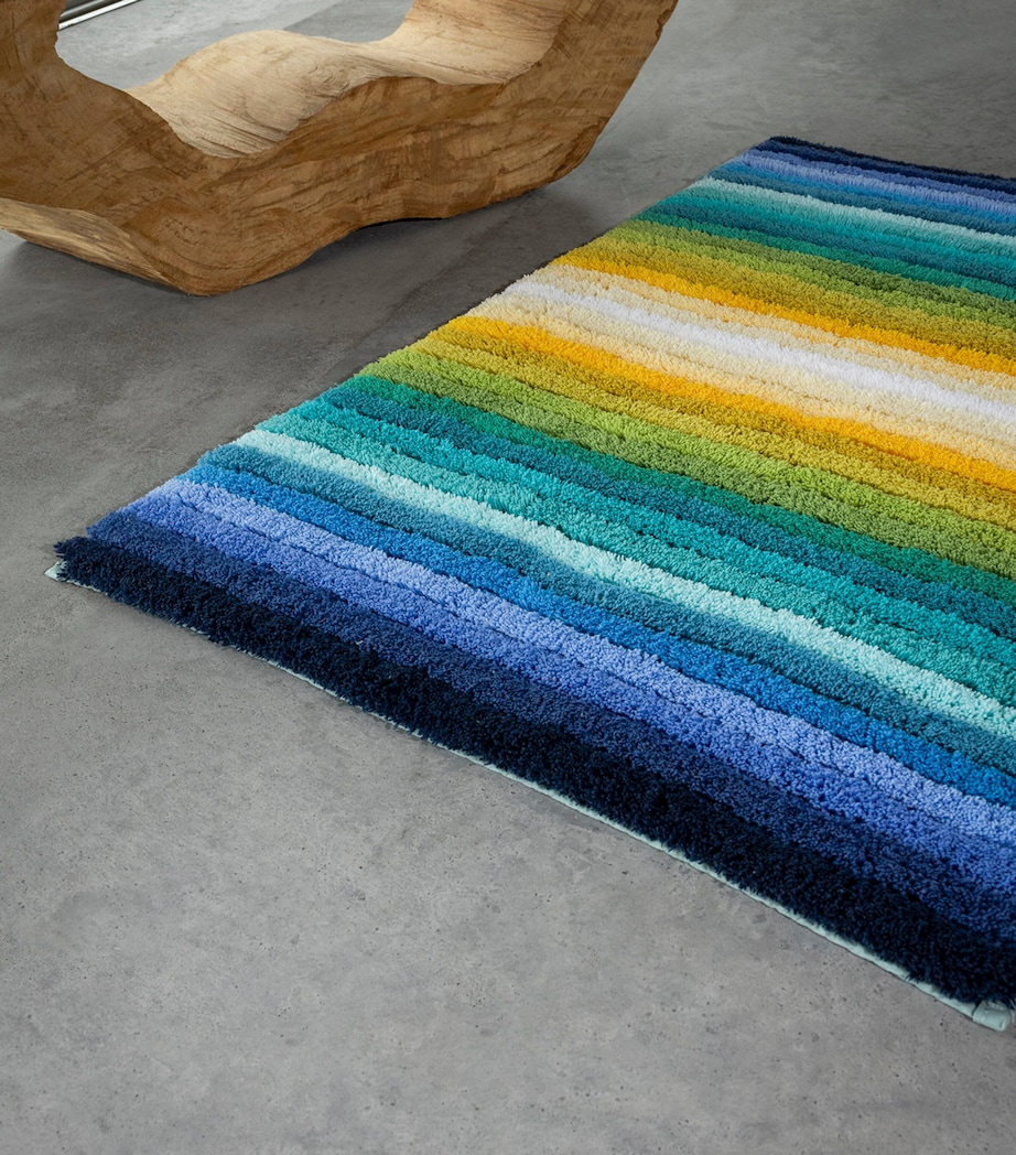 Egyptian Cotton Santa Cruz Bath Mat (60cm x 100cm) 302 LAGOON Image 6