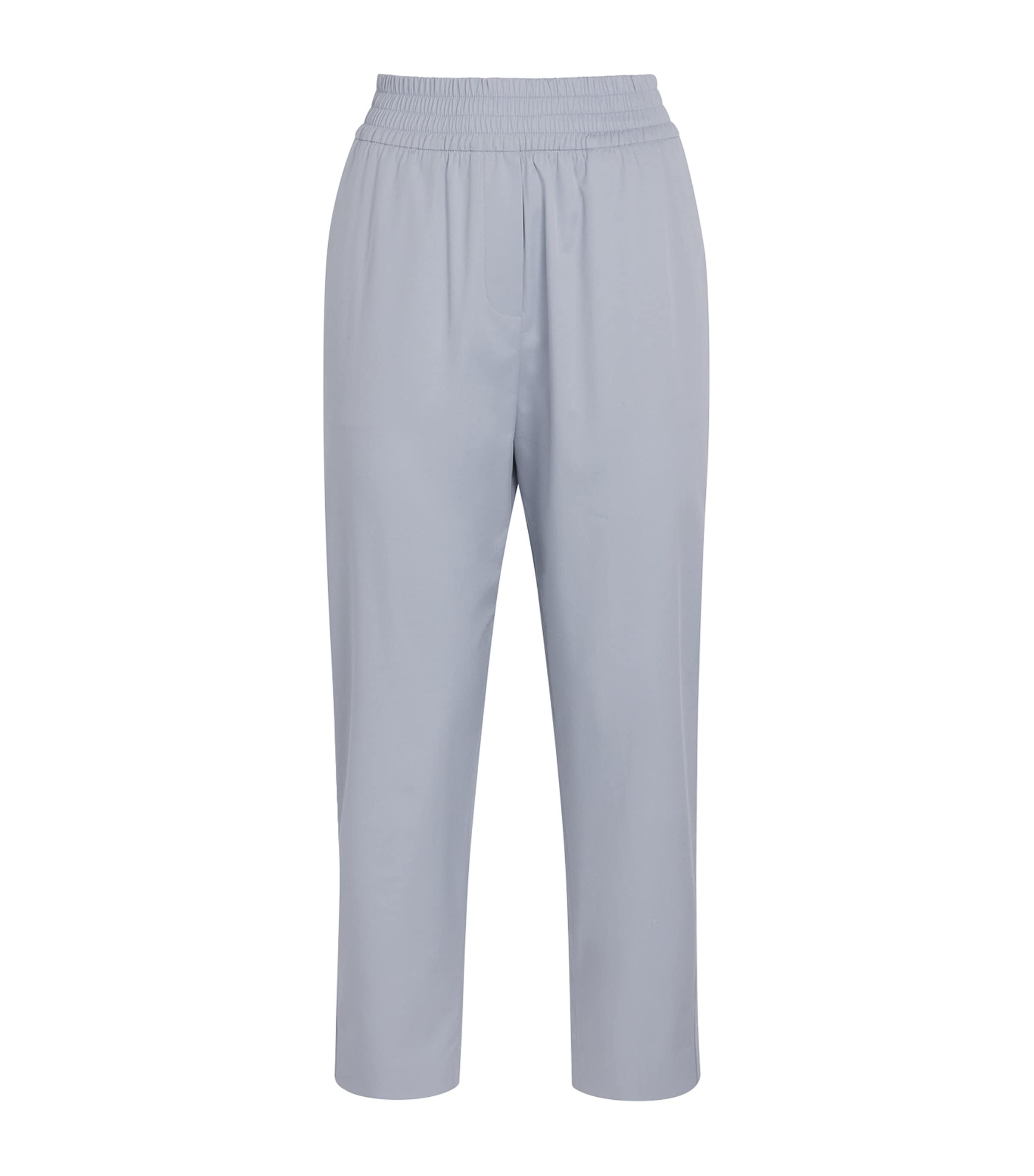 Eleventy Cropped Trousers Nuvola Image 1