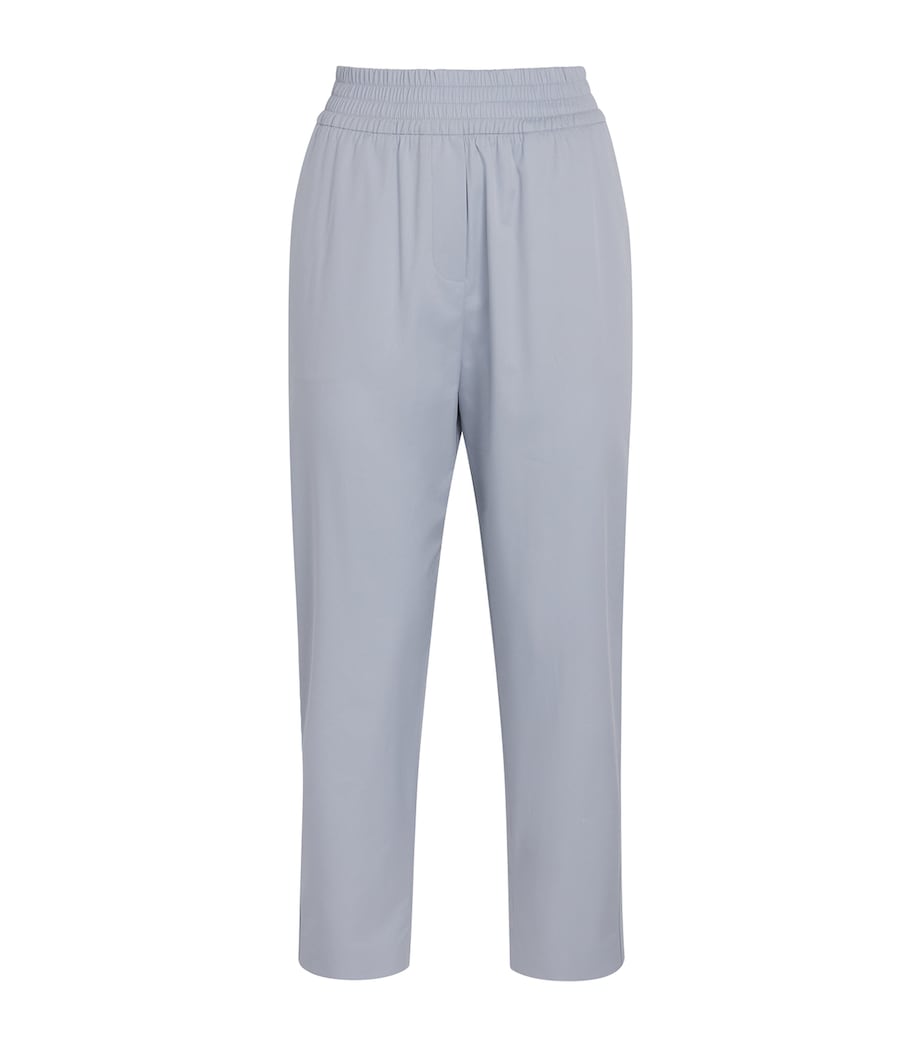 Eleventy Cropped Trousers Nuvola Image 1