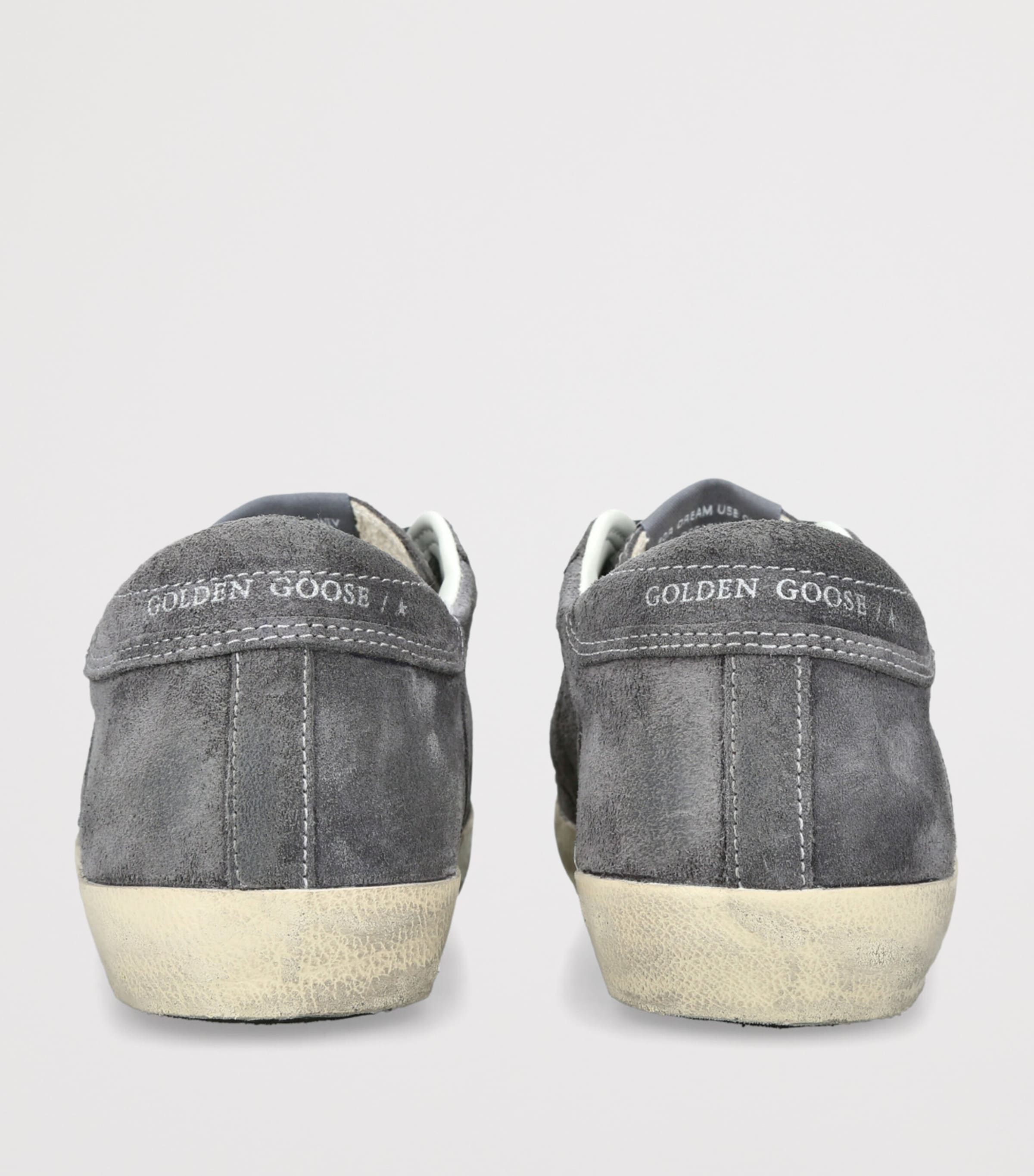 Golden Goose Suede Super Star Sneakers Grey/dark Image 2