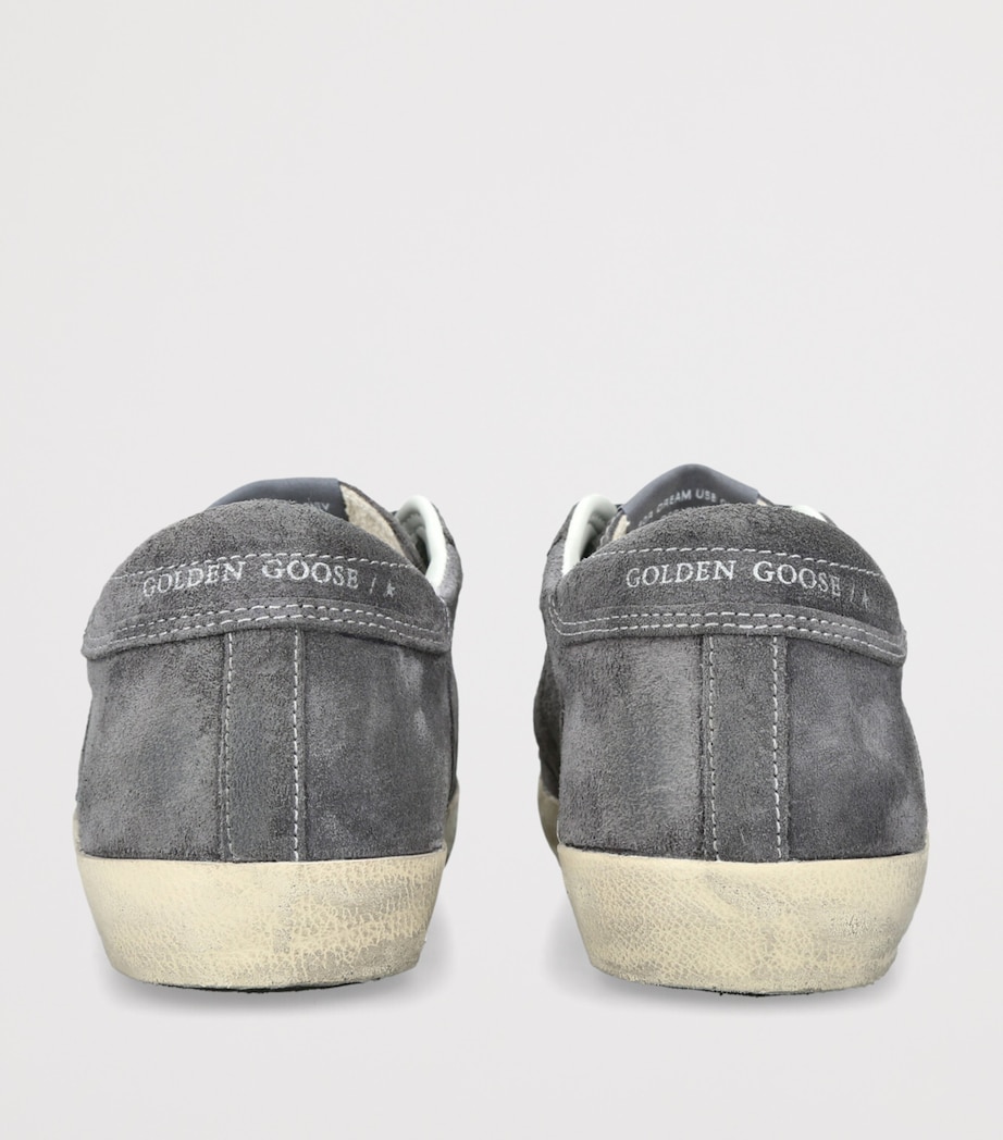 Golden Goose Suede Super Star Sneakers Grey/dark Image 2