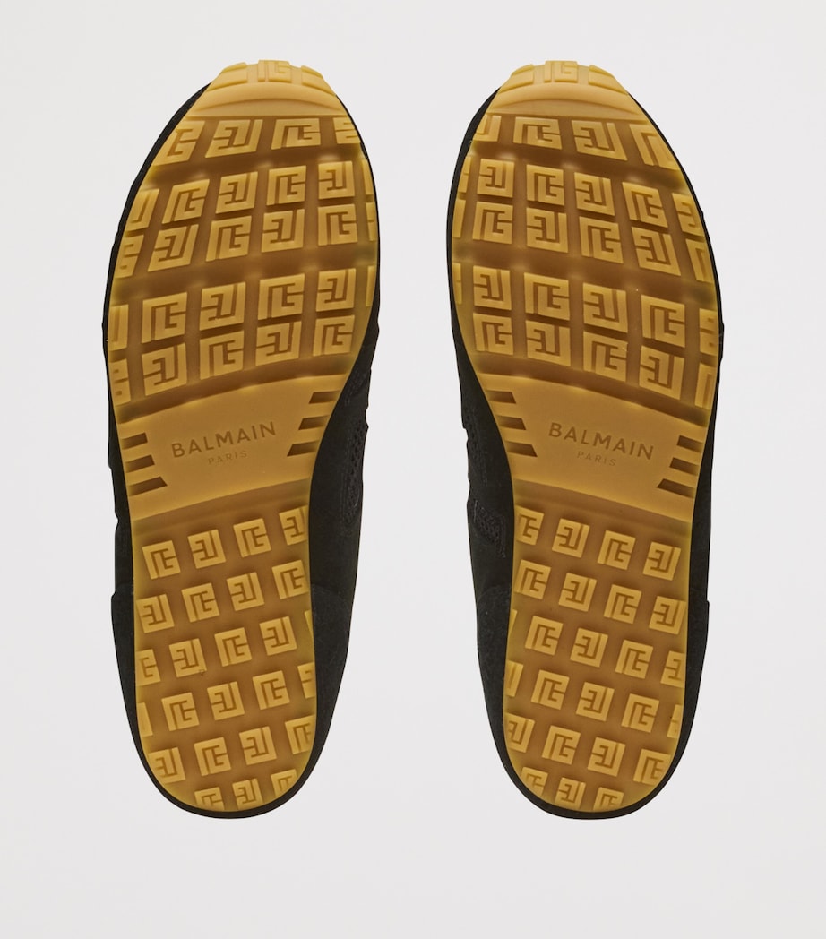 Suede Racer 45 Sneakers 0PA NOIR Image 5