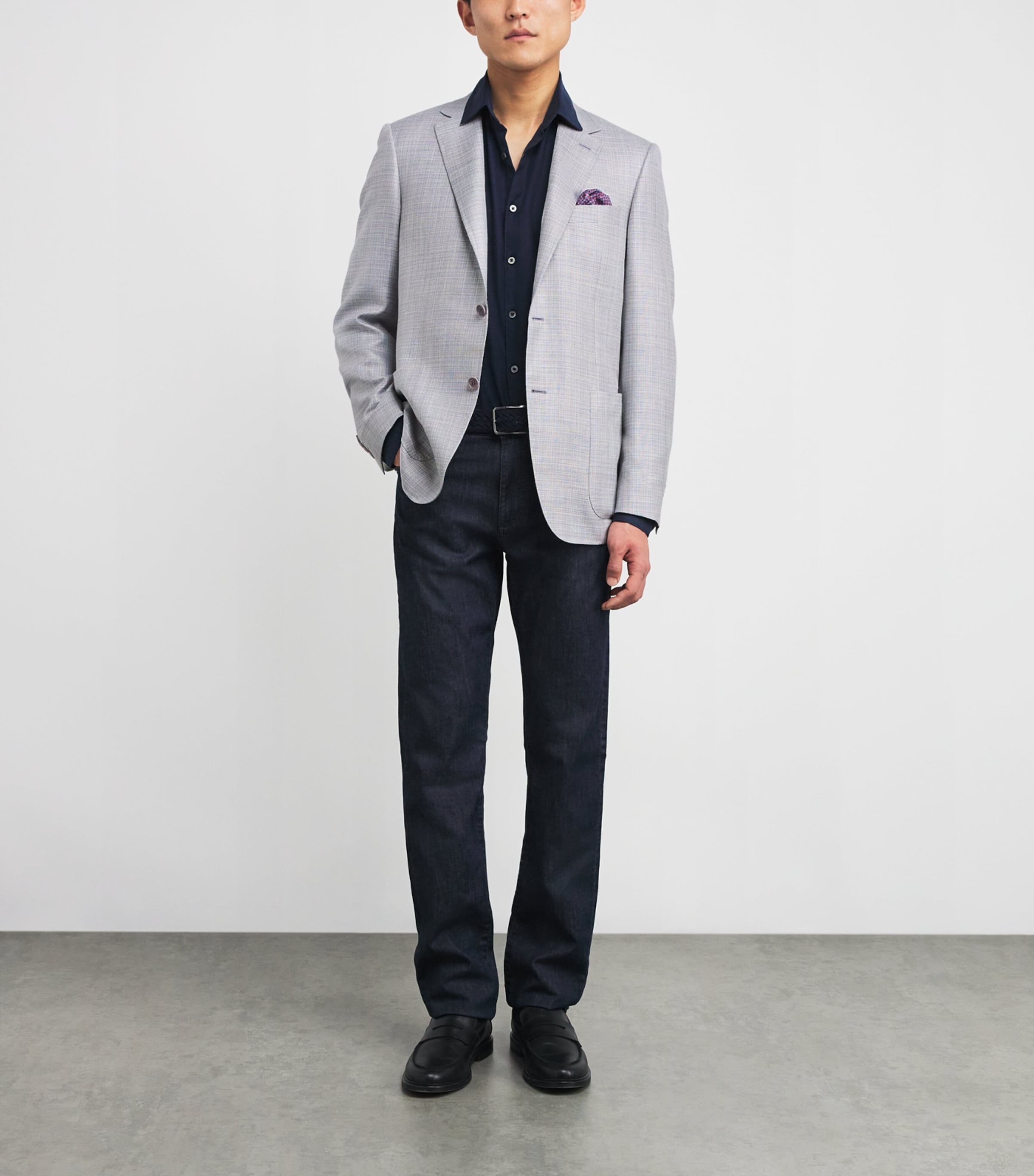 Wool-Blend Blazer 915 Image 2