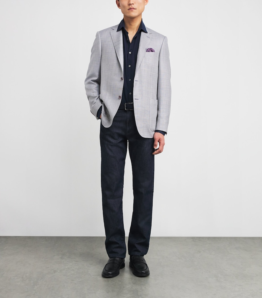 Wool-Blend Blazer 915 Image 2