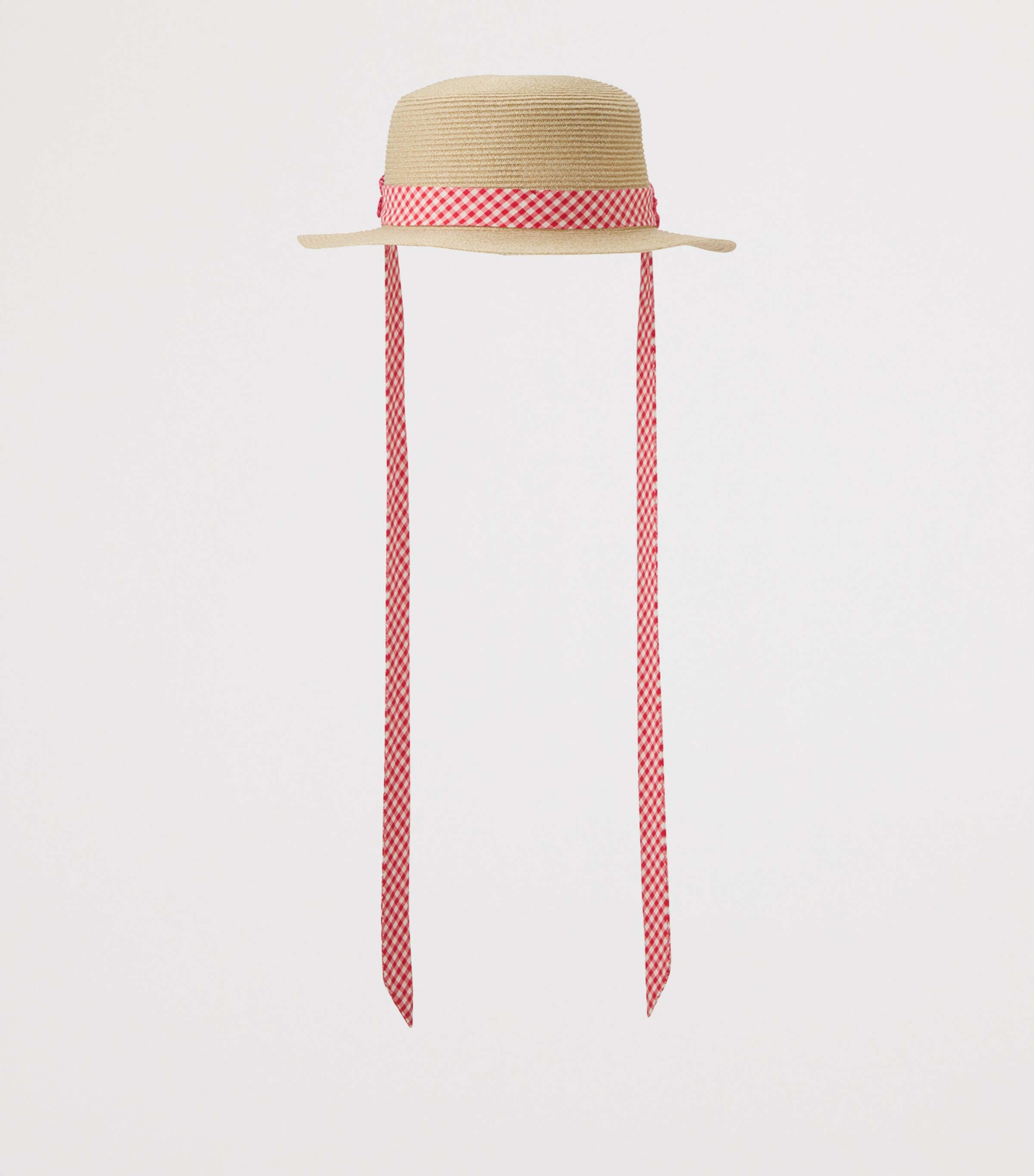 Miki House Gingham Chieco Saku Hat Image 5
