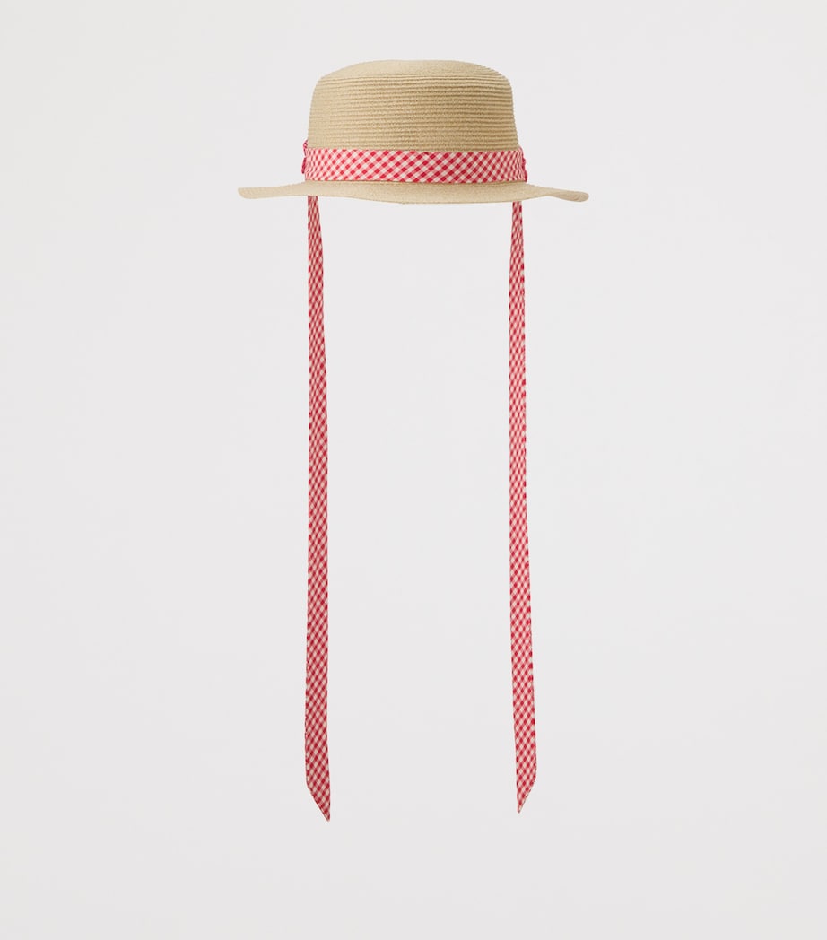 Miki House Gingham Chieco Saku Hat Image 5