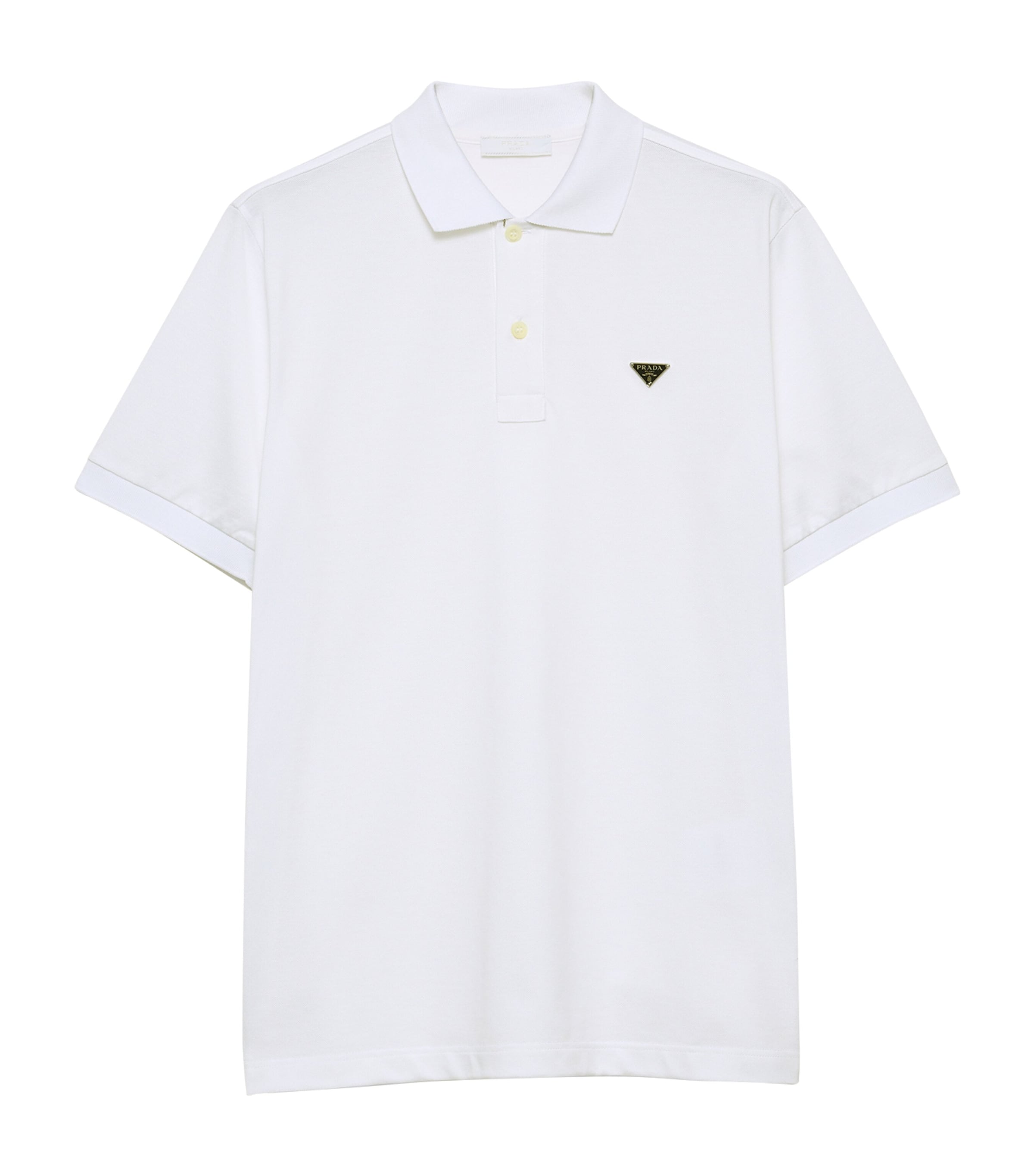 Cotton Piqué Polo Shirt F0009 Image 1