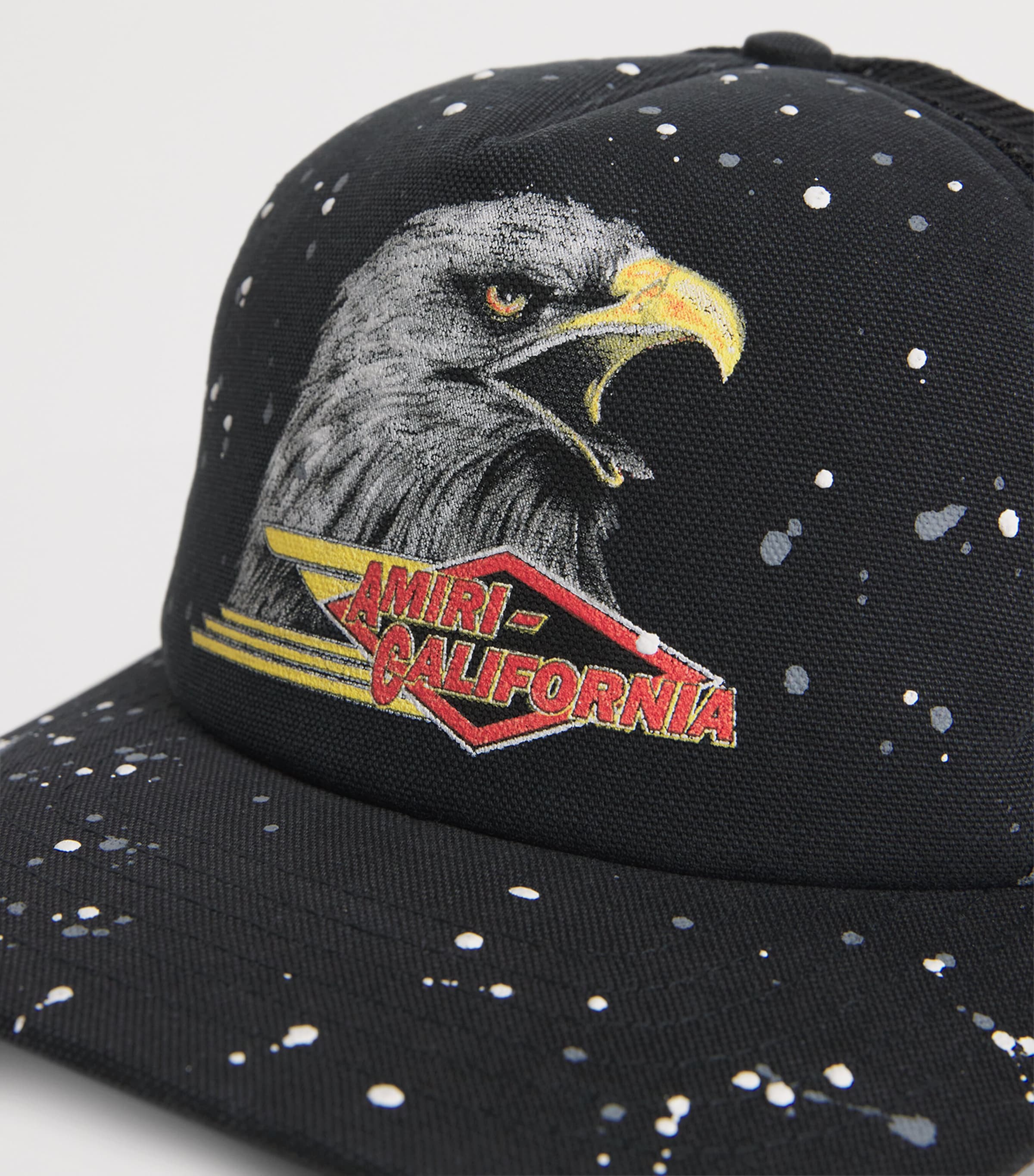 Vintage Trucker Hat BLACK Image 4