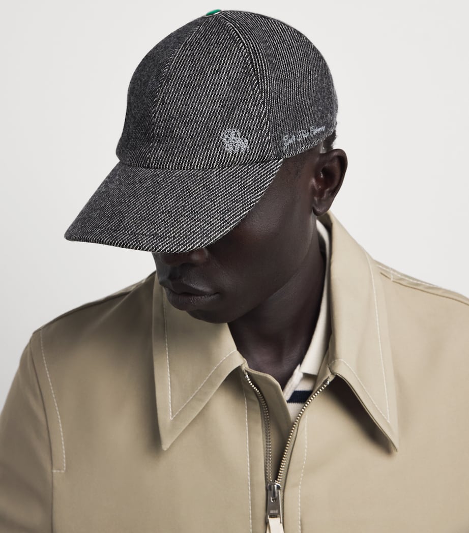 GOD'S TRUE CASHMERE x JOOPITER Cashmere Tartan Joy Fincher Cap Labradorite Image 2