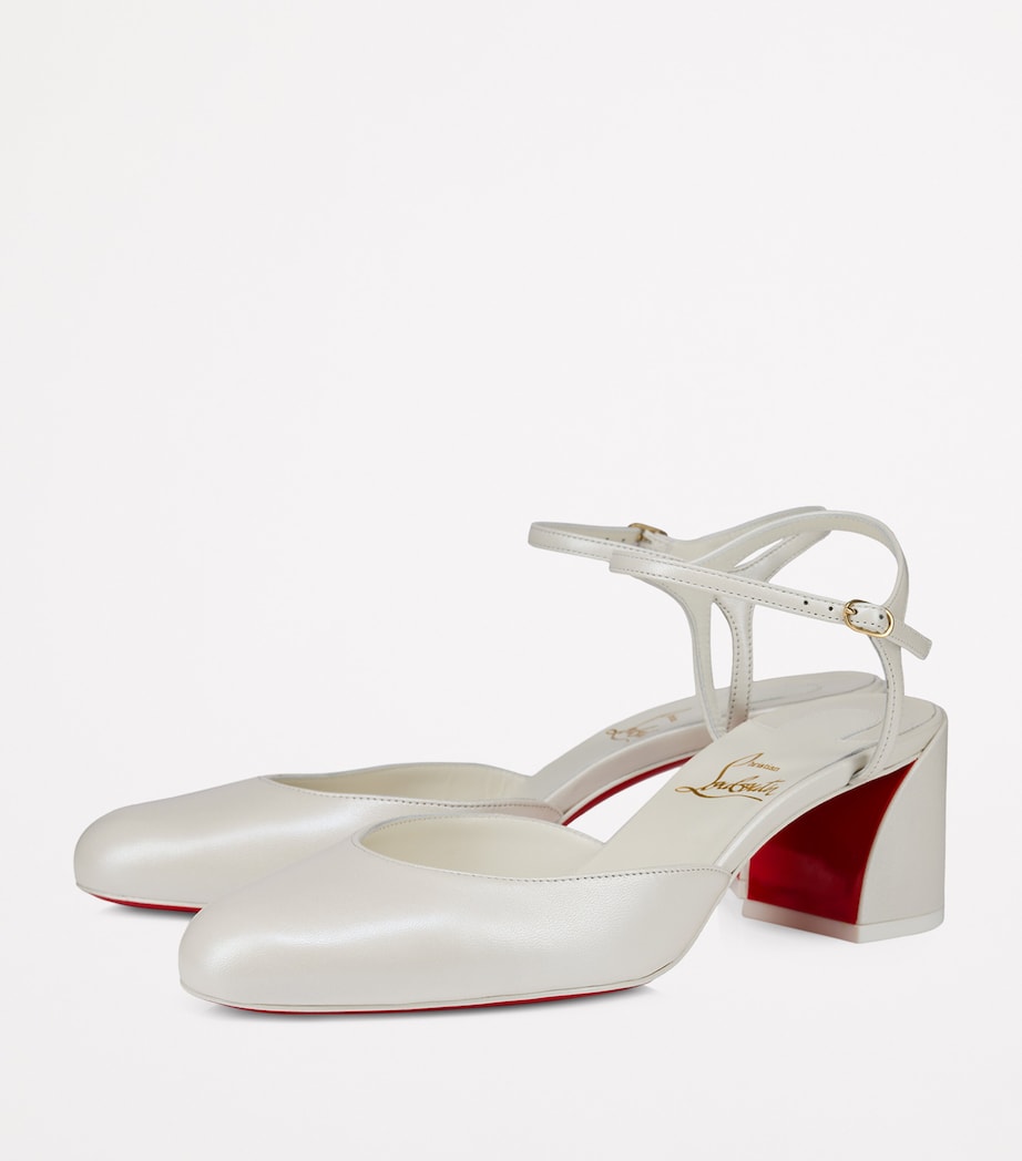 Jane Leather Pumps 55 W667 Image 2
