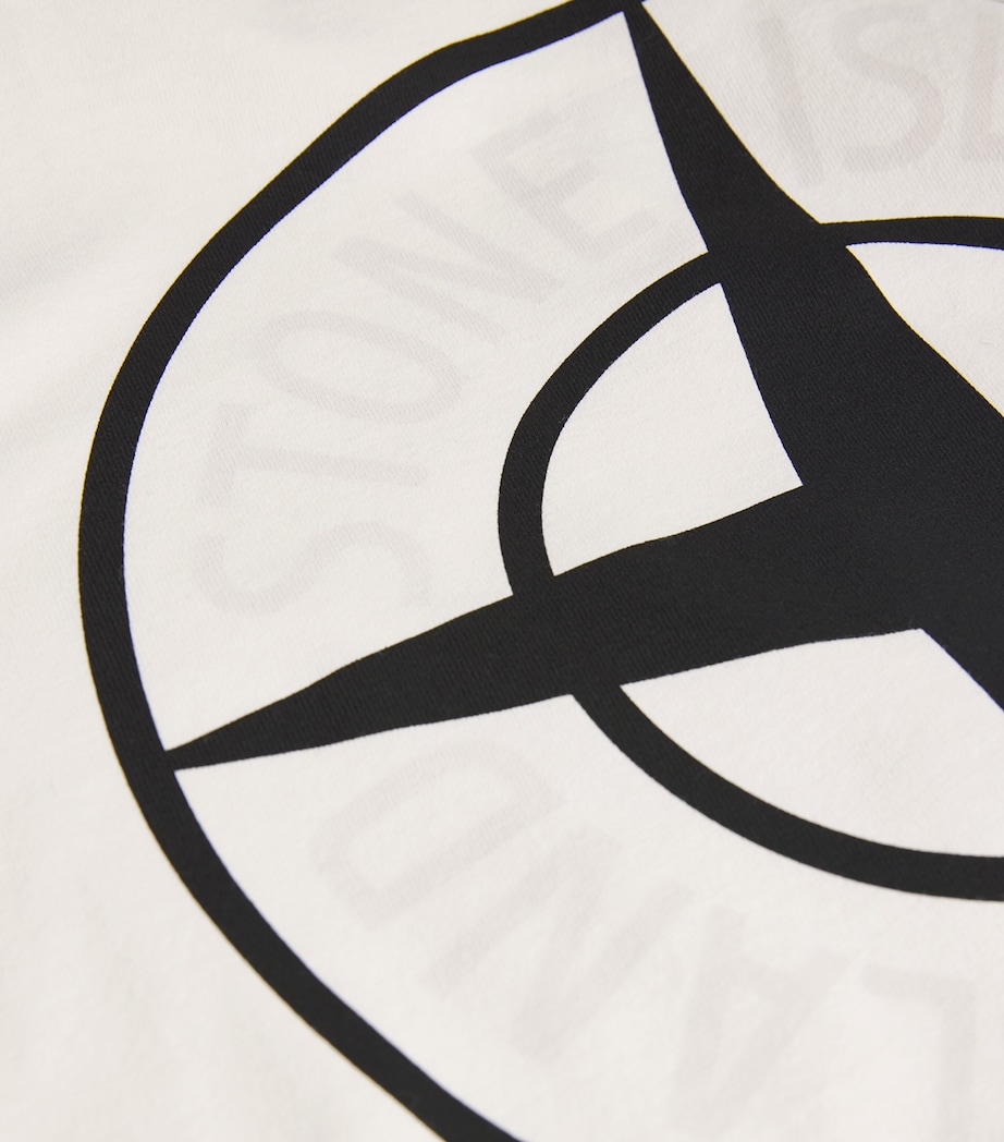 Organic Cotton Logo T-Shirt V0093 Image 5