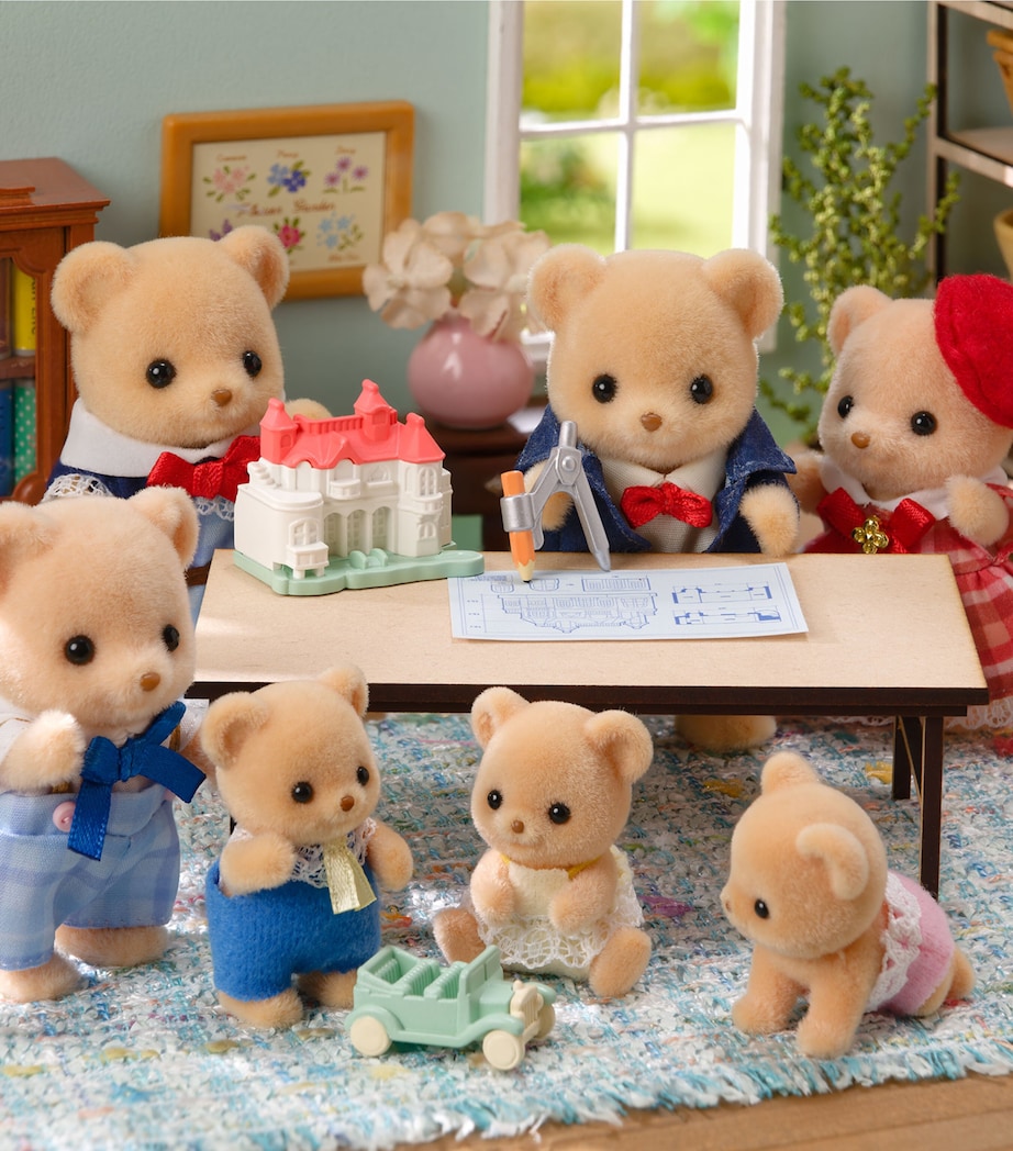 Sylvanian Families Biscuit Bear Family Image 4