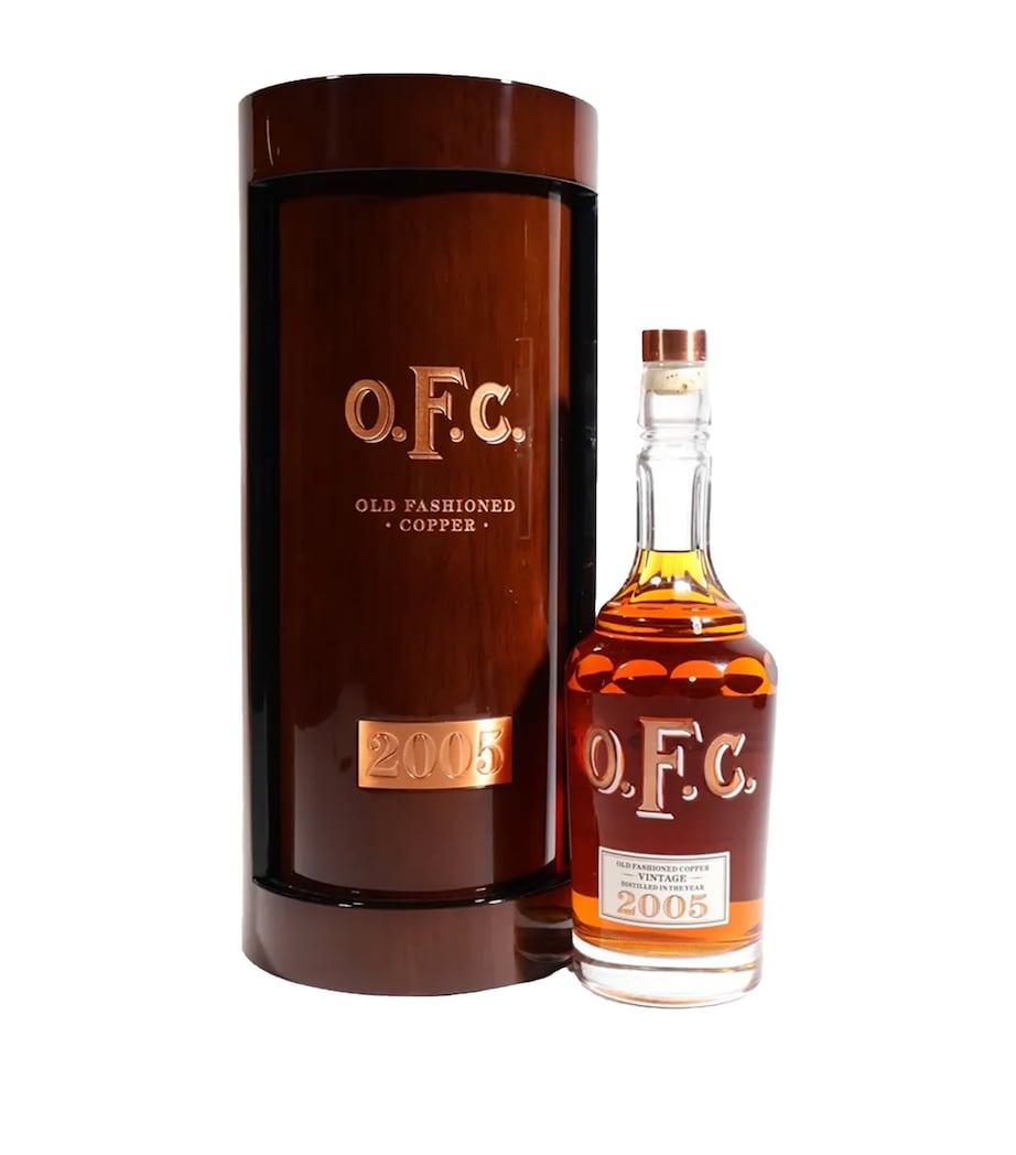 O.F.C. 2005 Bourbon Whiskey (75cl) NO COLOUR Image 1