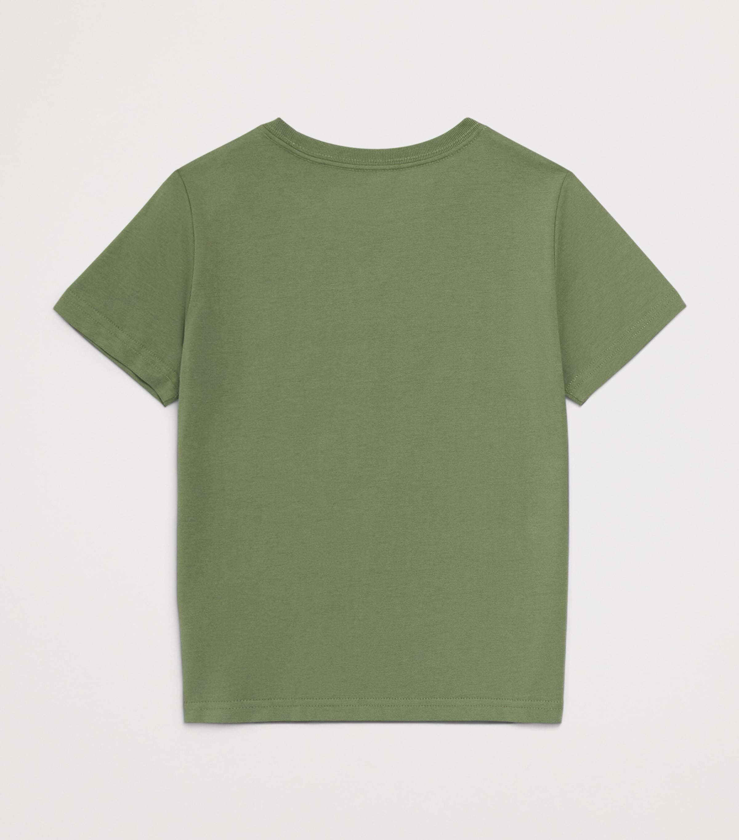Ralph Lauren Kids Cotton Logo T-Shirt (2-7 Years) Cargo Green Image 2