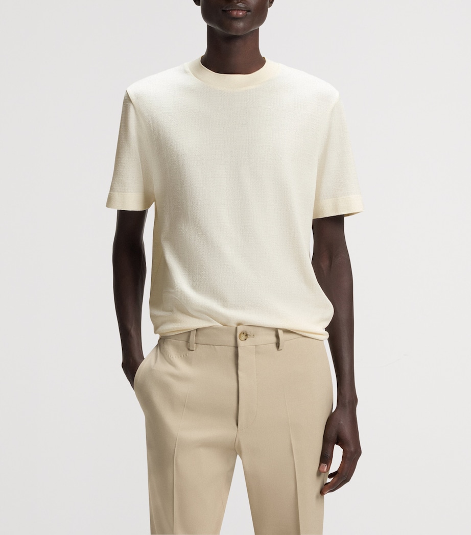 Cotton-Silk T-Shirt 118 Image 3