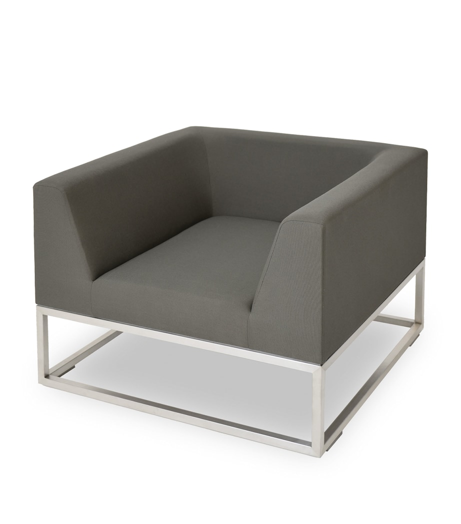 Latitude Outdoor Armchair SLATE Image 1