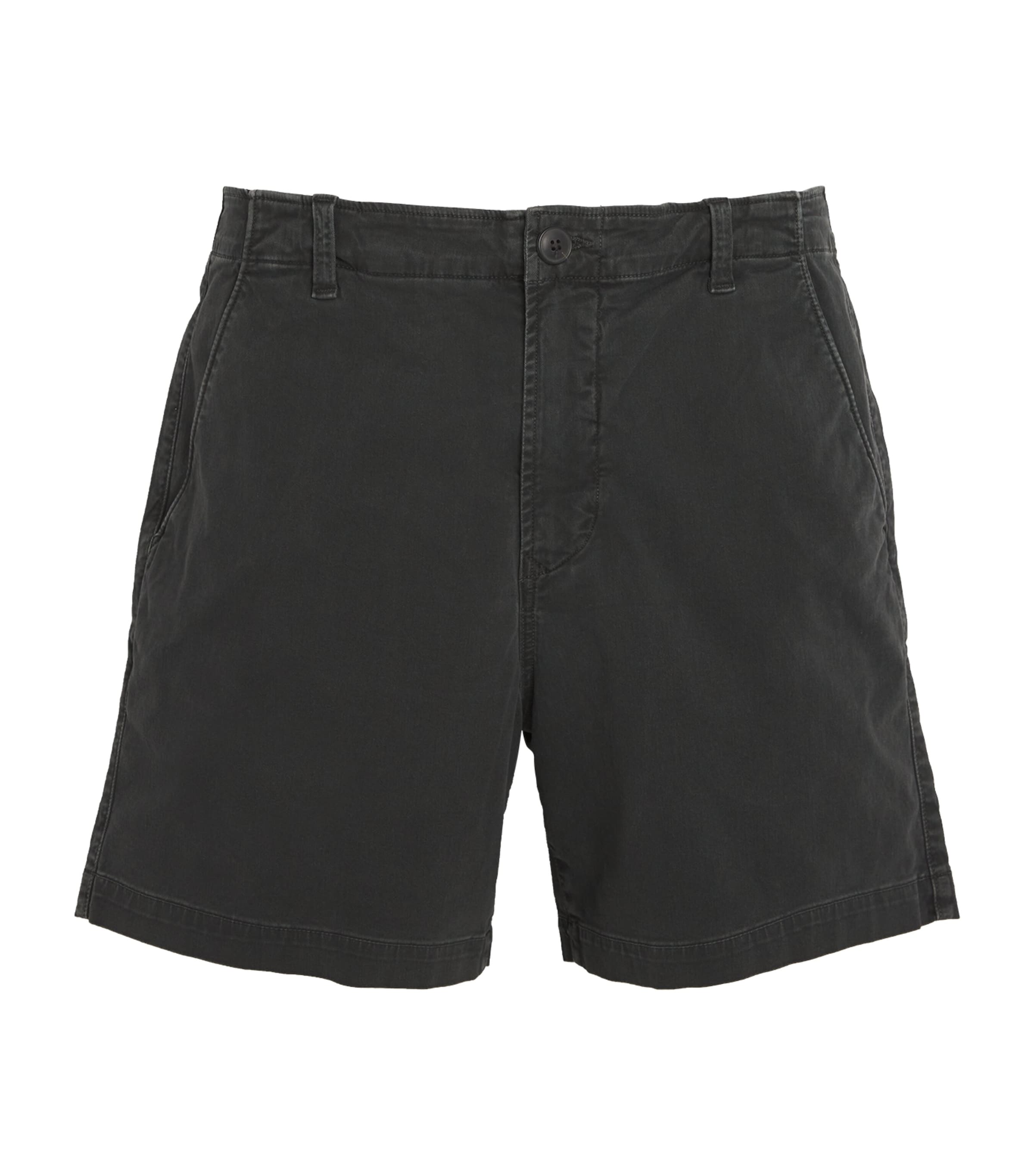 CITIZENS OF HUMANITY COTTON TWILL FINN CHINO SHORTS 