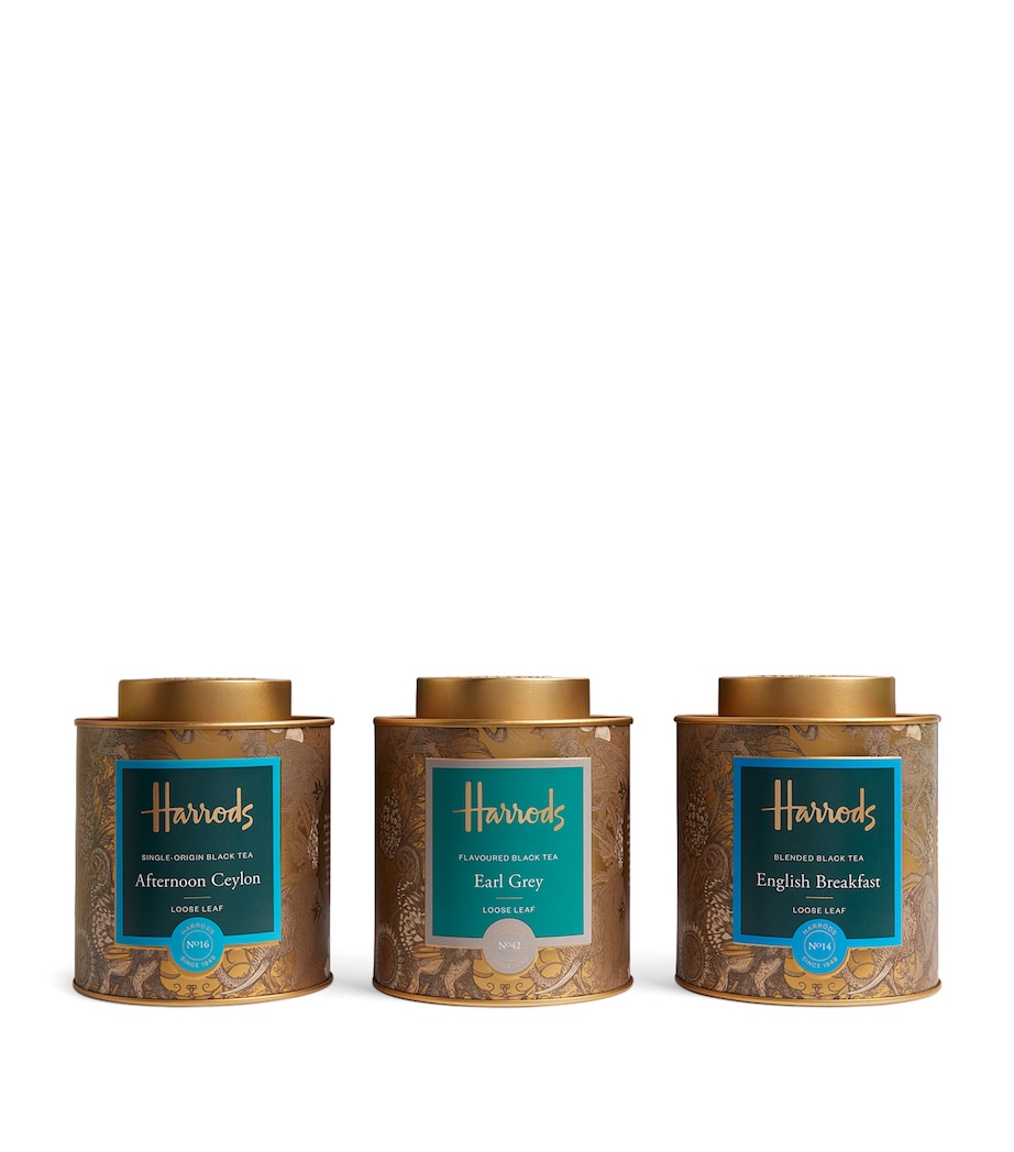 Classic Loose Leaf Tea Selection (3 x 125g) NO COLOUR Image 3