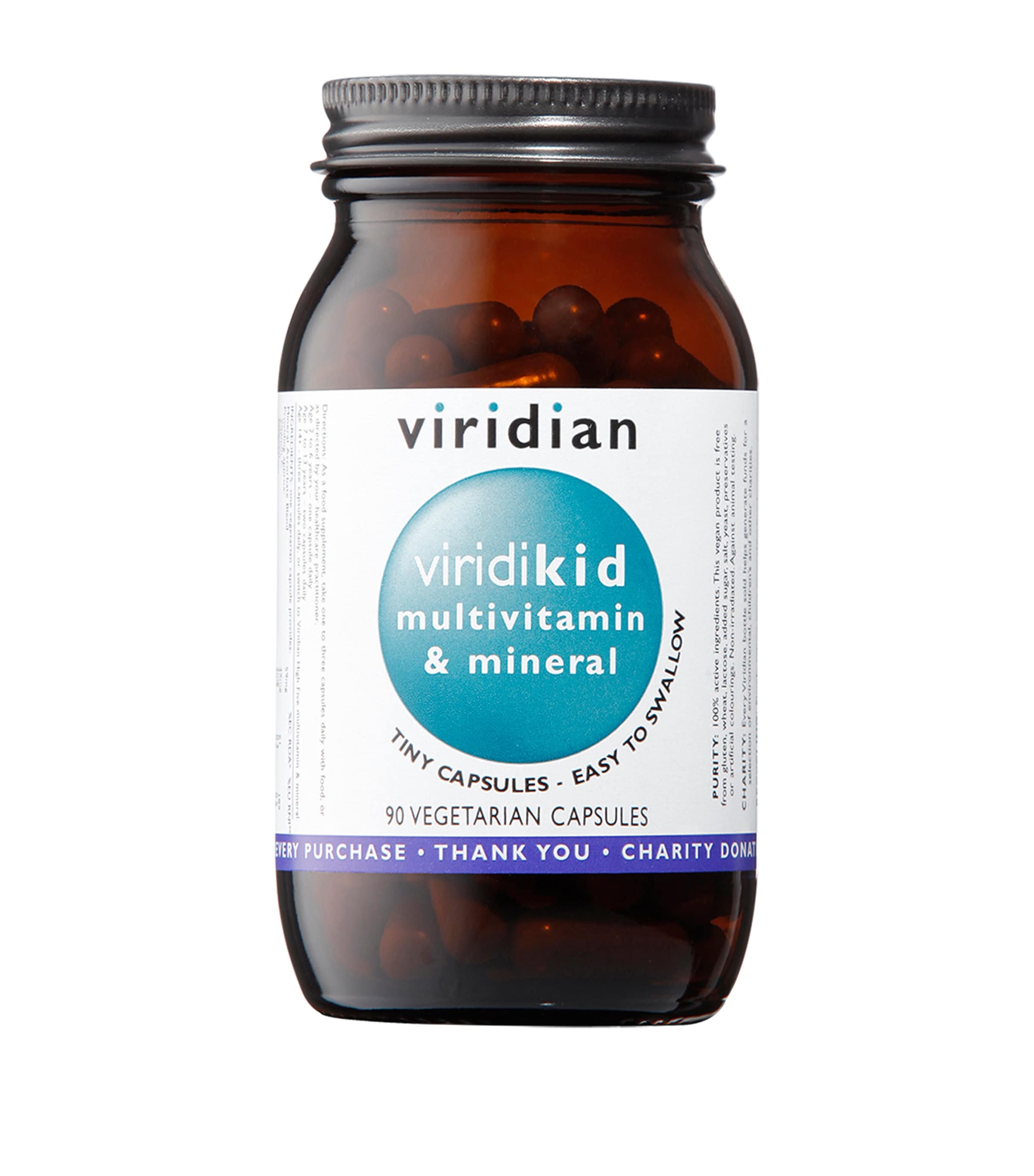 Viridian Viridikid Multivitamin & Mineral