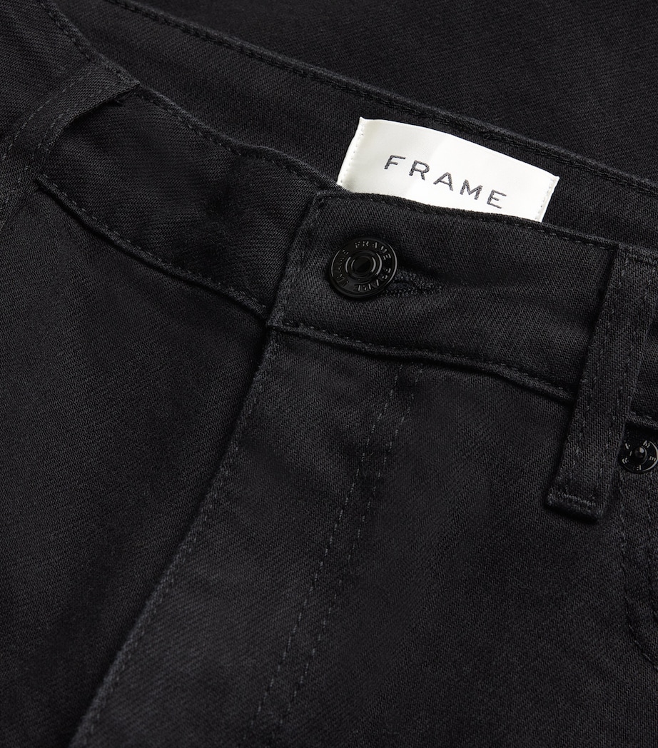 The Narrow Jeans BLACK Image 5