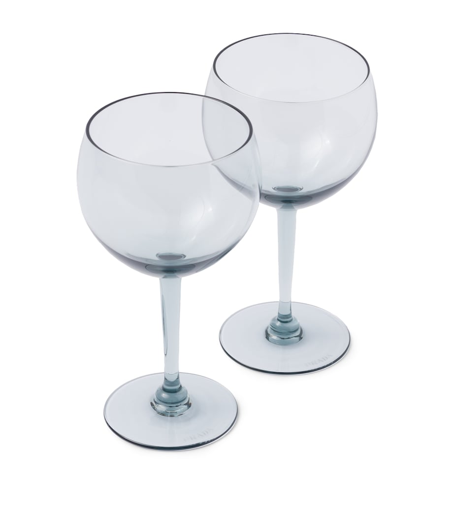 Set of 2 New York Red Wine Glasses F0AUM Image 1