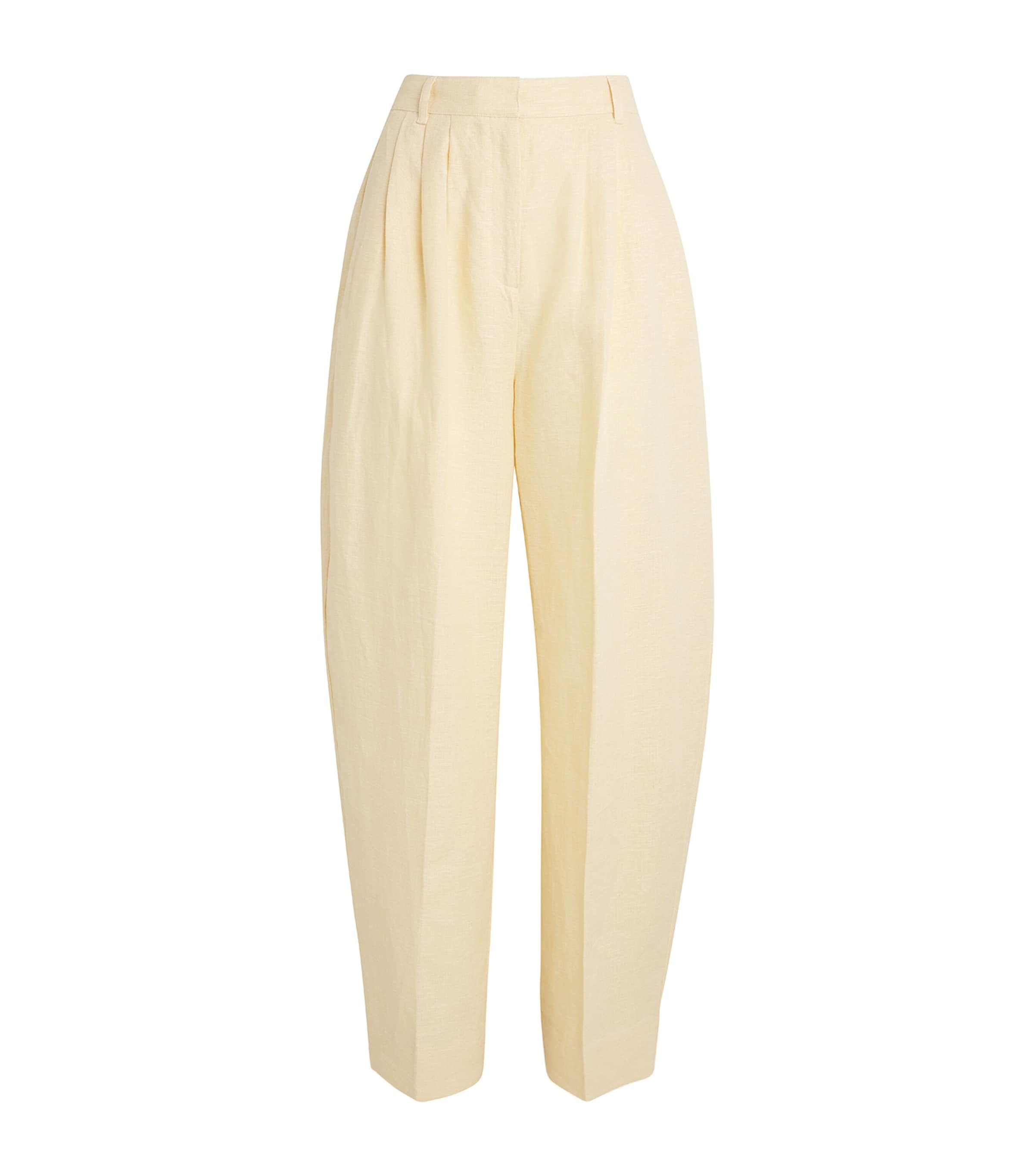 POSSE LINEN RIO BARREL TROUSERS 