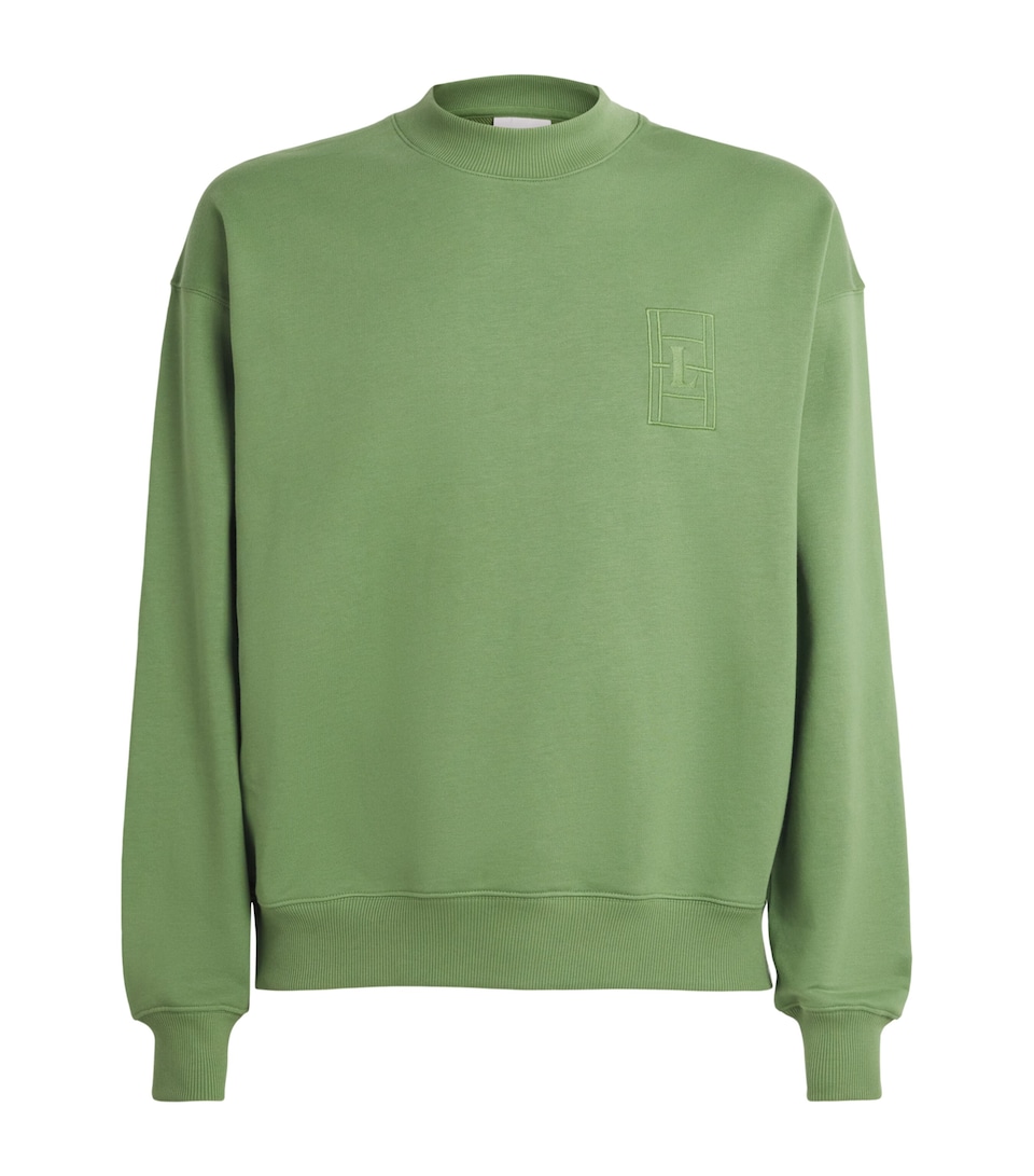 Lacoste Court Logo Sweatshirt Green