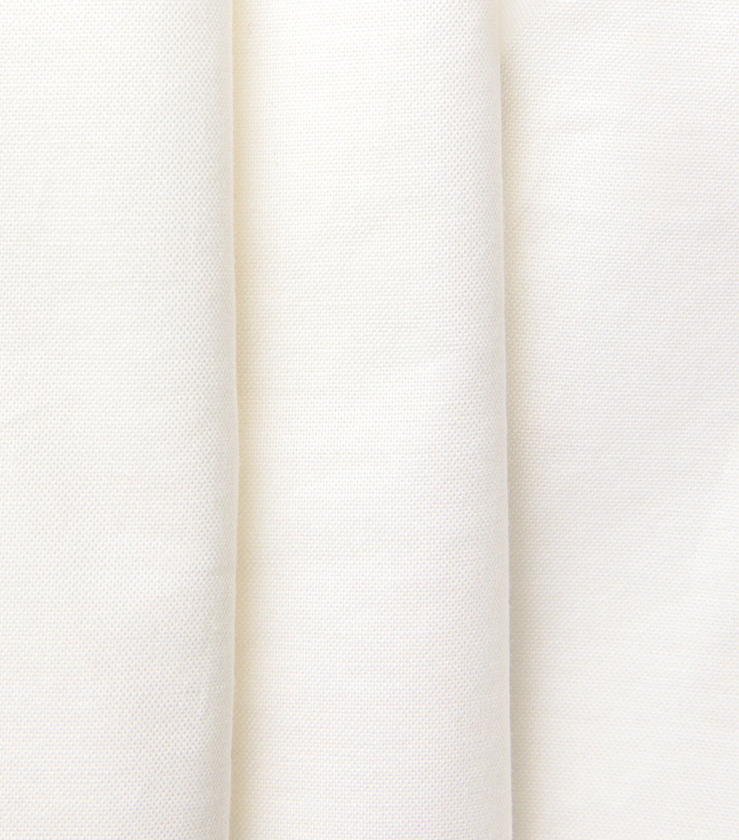 St. Agni Womens Organic Cotton Oxford Wrap Top White Image 6
