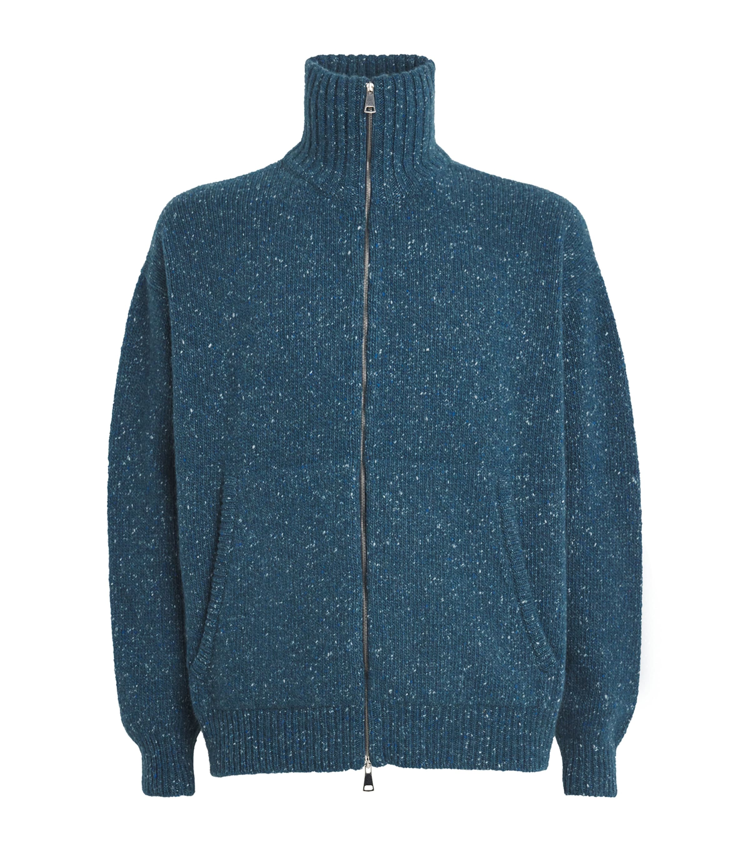 BEGG X CO CASHMERE CARDIGAN 