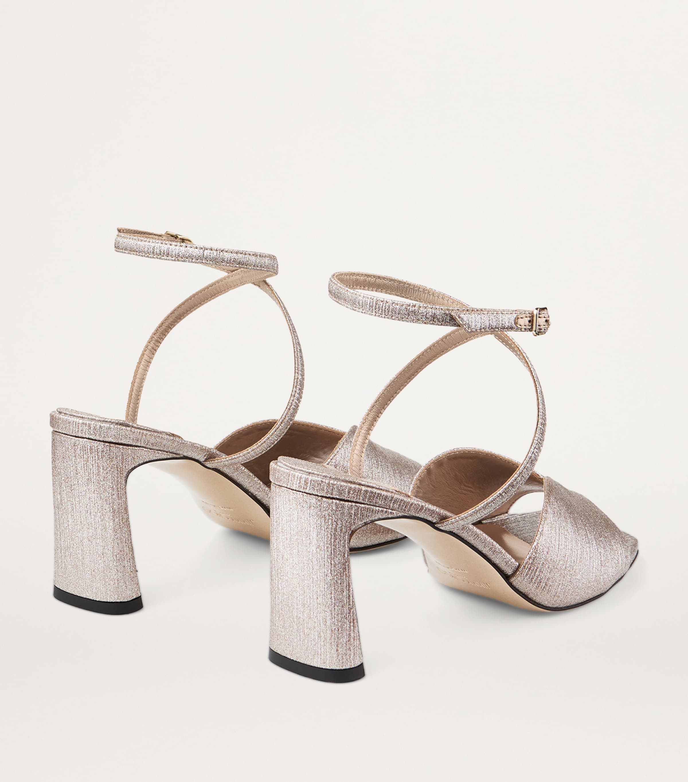 【完売必至】Jimmy Choo Karli 75 グリッターサンダル Jimmy Choo Karli 75 Heeled Sandals | Harrods SG