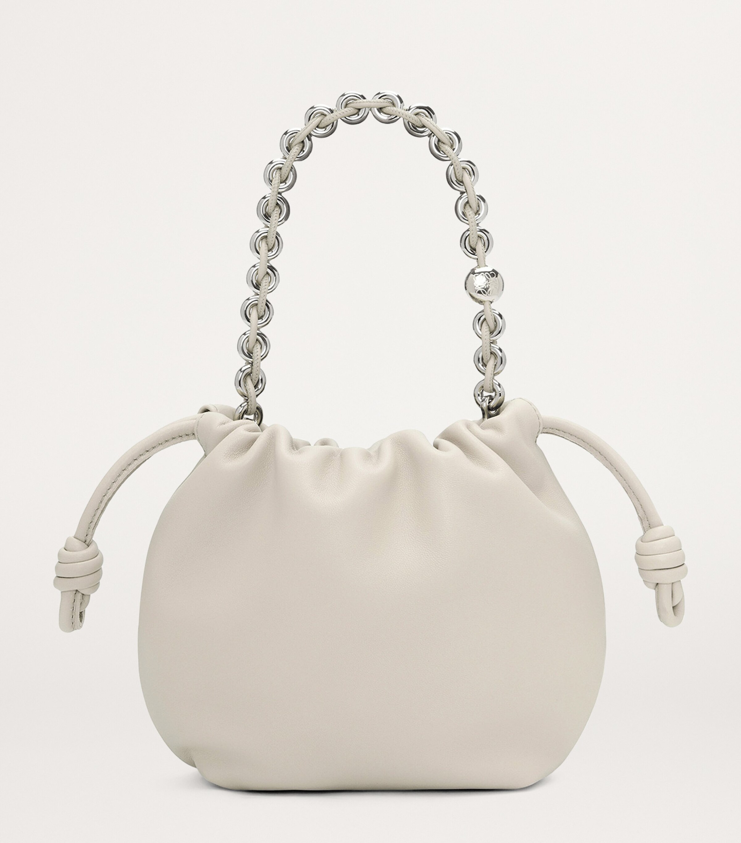 LOEWE Mini Flamenco Shoulder Bag Sea Salt Image 5